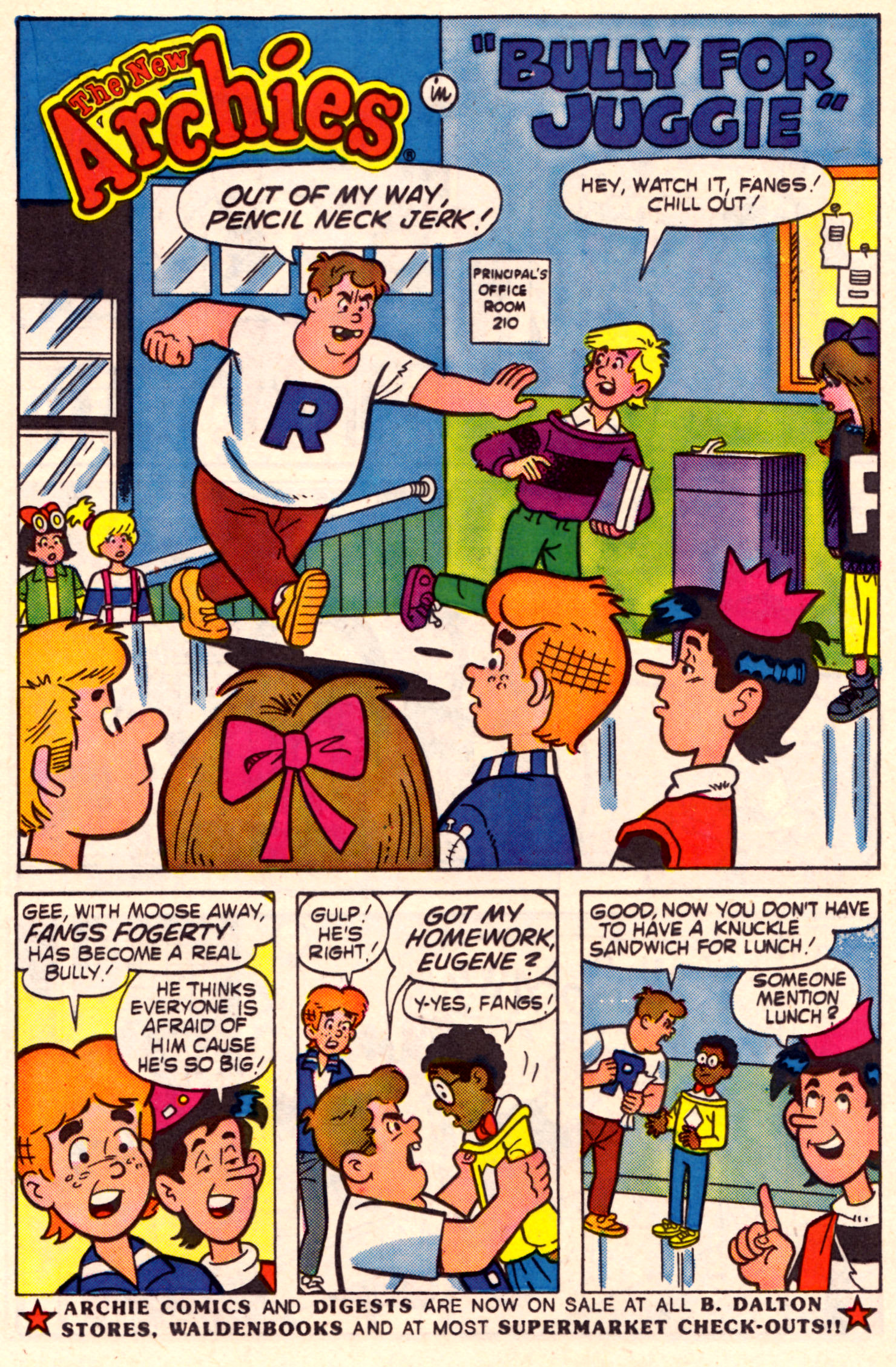 Read online The New Archies comic -  Issue #1 - 13