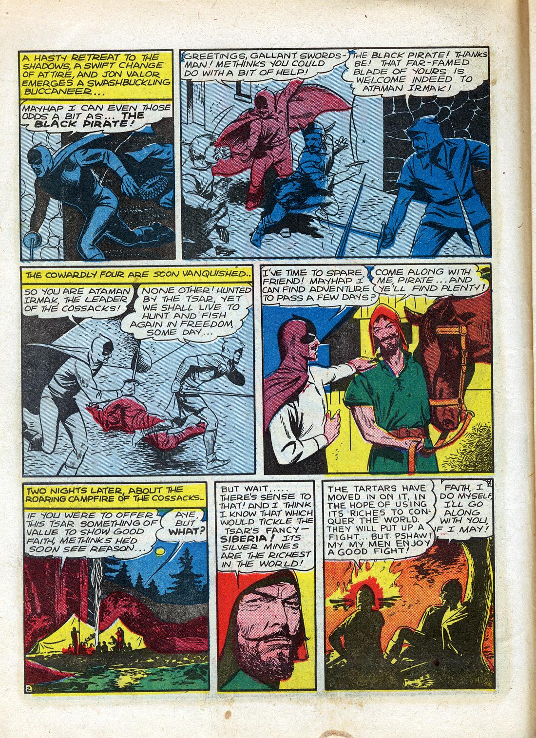 Read online Sensation (Mystery) Comics comic -  Issue #26 - 18
