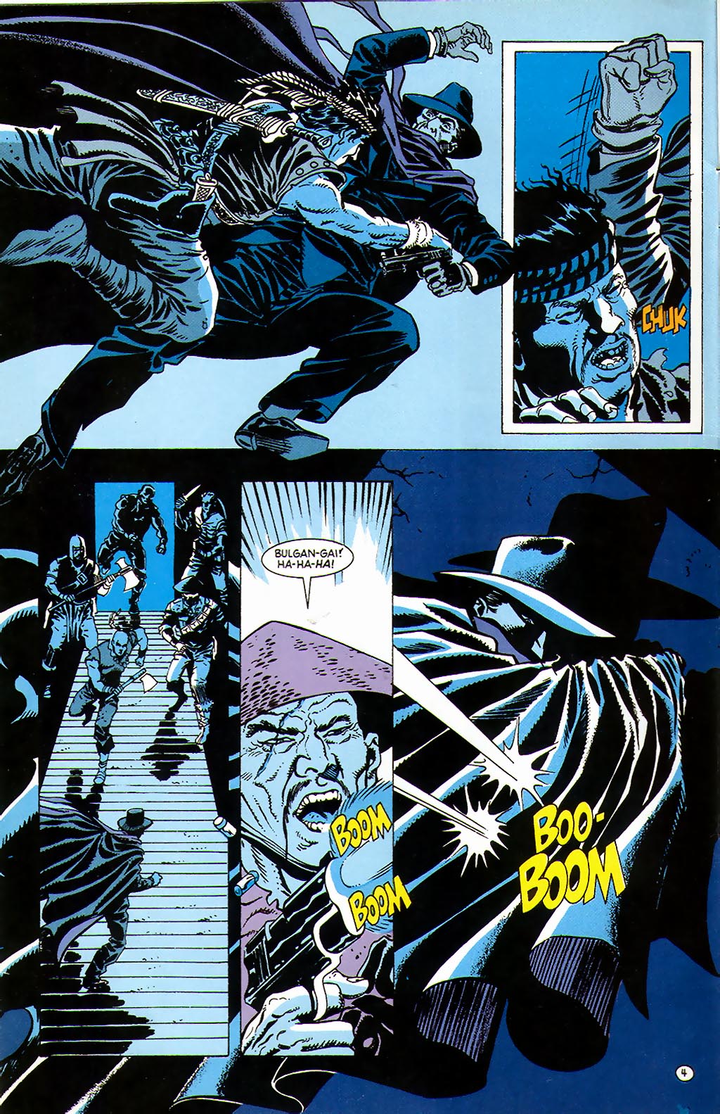 Read online The Shadow Strikes! comic -  Issue #23 - 6