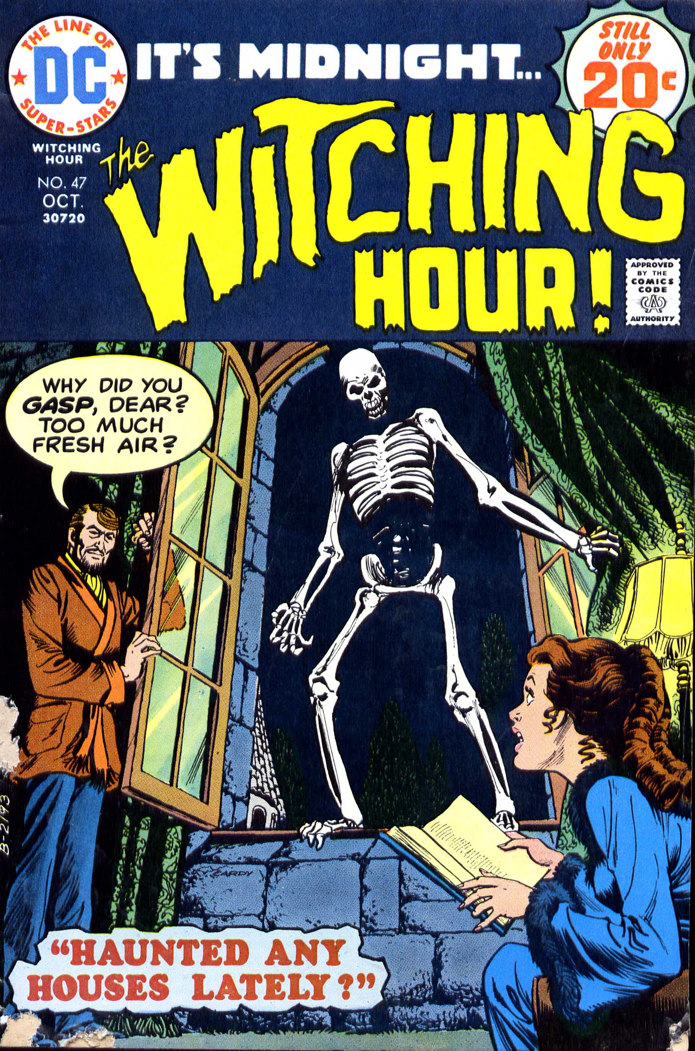 Read online The Witching Hour (1969) comic -  Issue #47 - 1