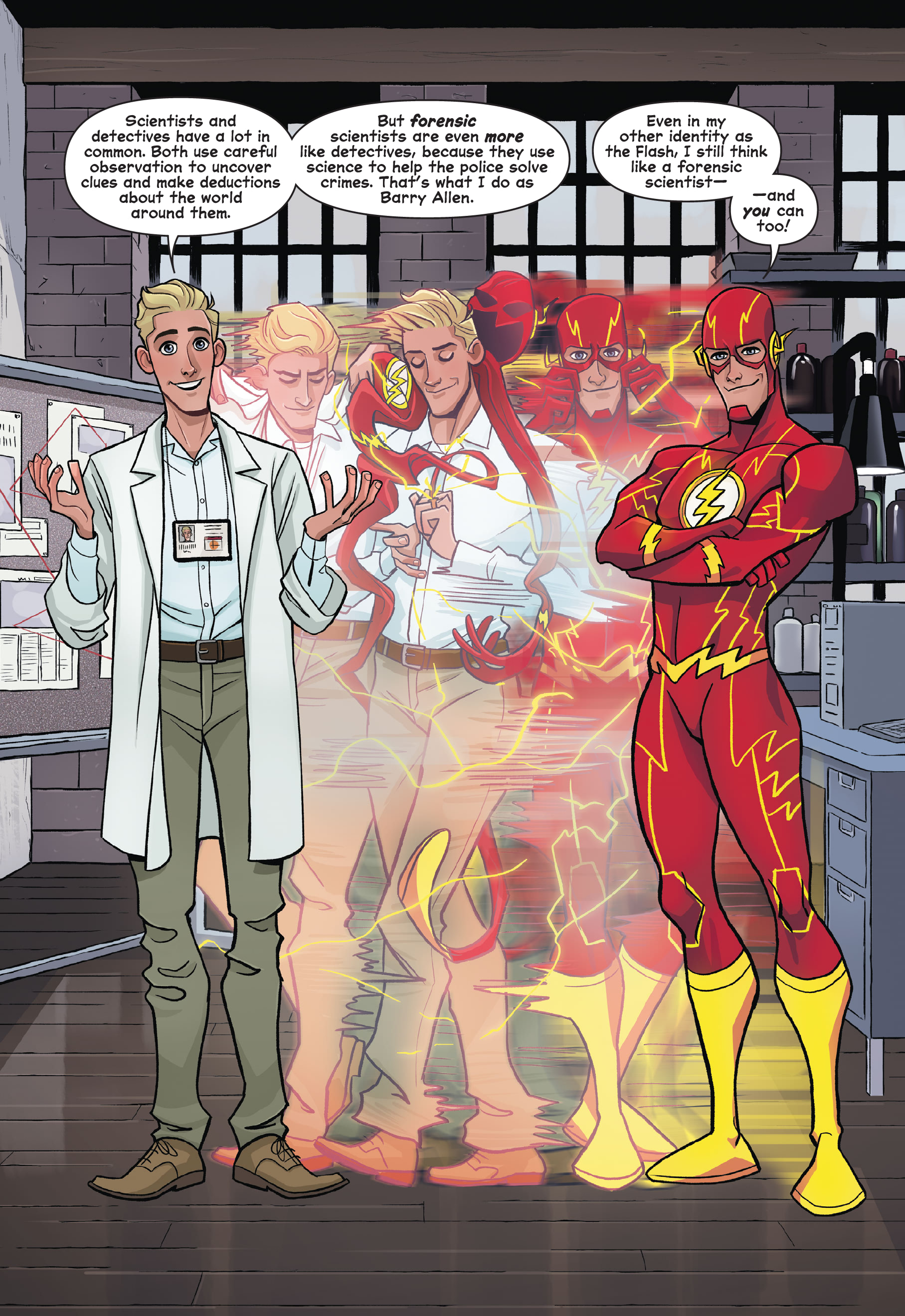 Read online Flash Facts comic -  Issue # TPB (Part 1) - 11