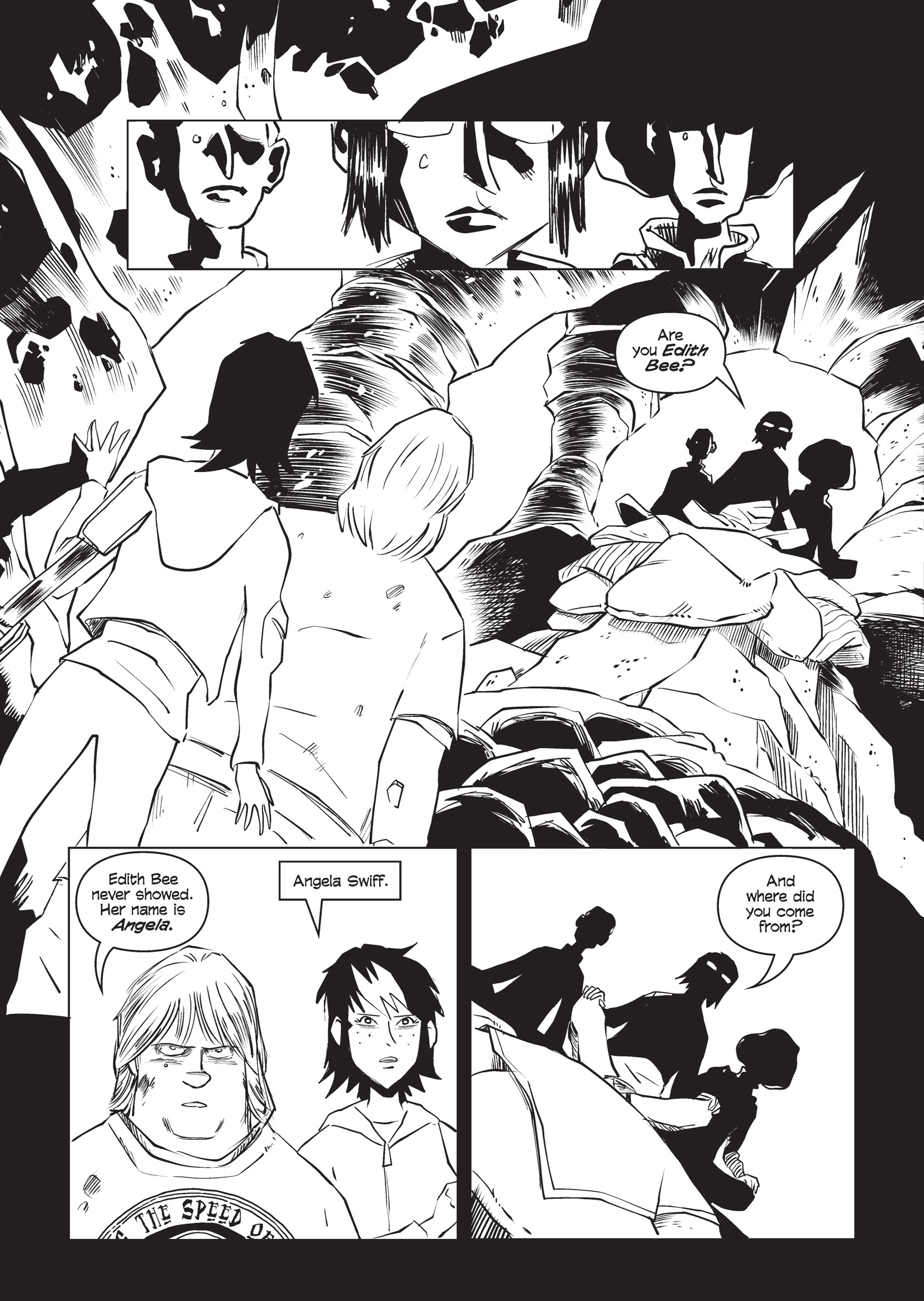 Read online Decelerate Blue comic -  Issue # TPB (Part 1) - 74