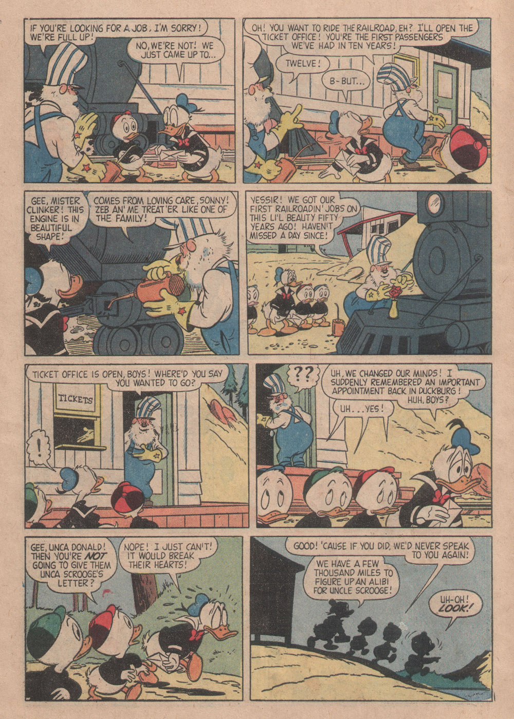 Read online Walt Disney's Donald Duck (1952) comic -  Issue #58 - 10