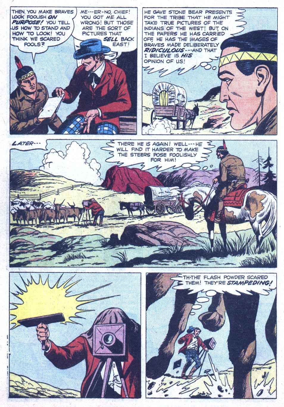 Read online Lone Ranger's Companion Tonto comic -  Issue #20 - 4