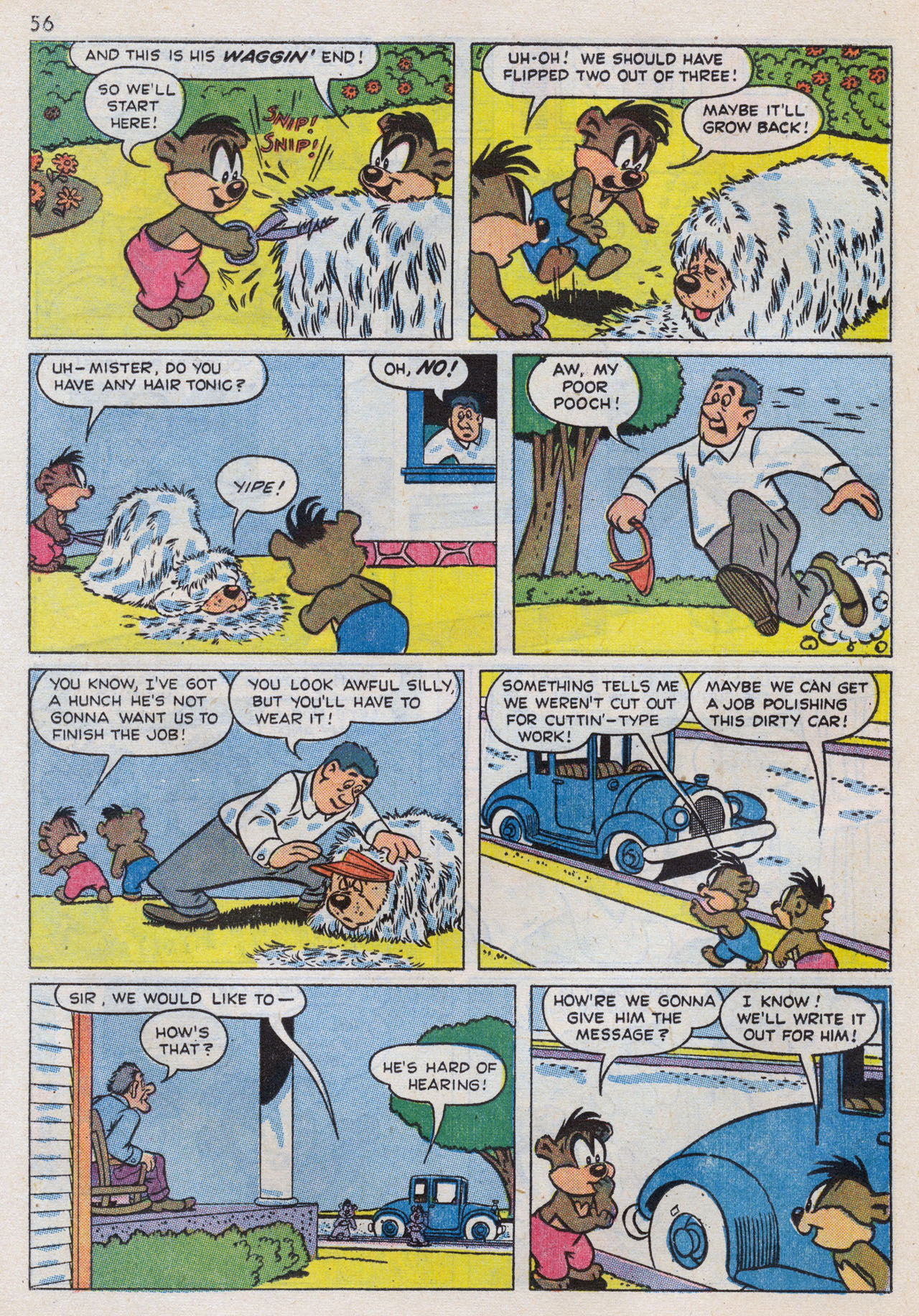 Read online Tom and Jerry's Summer Fun comic -  Issue #3 - 59