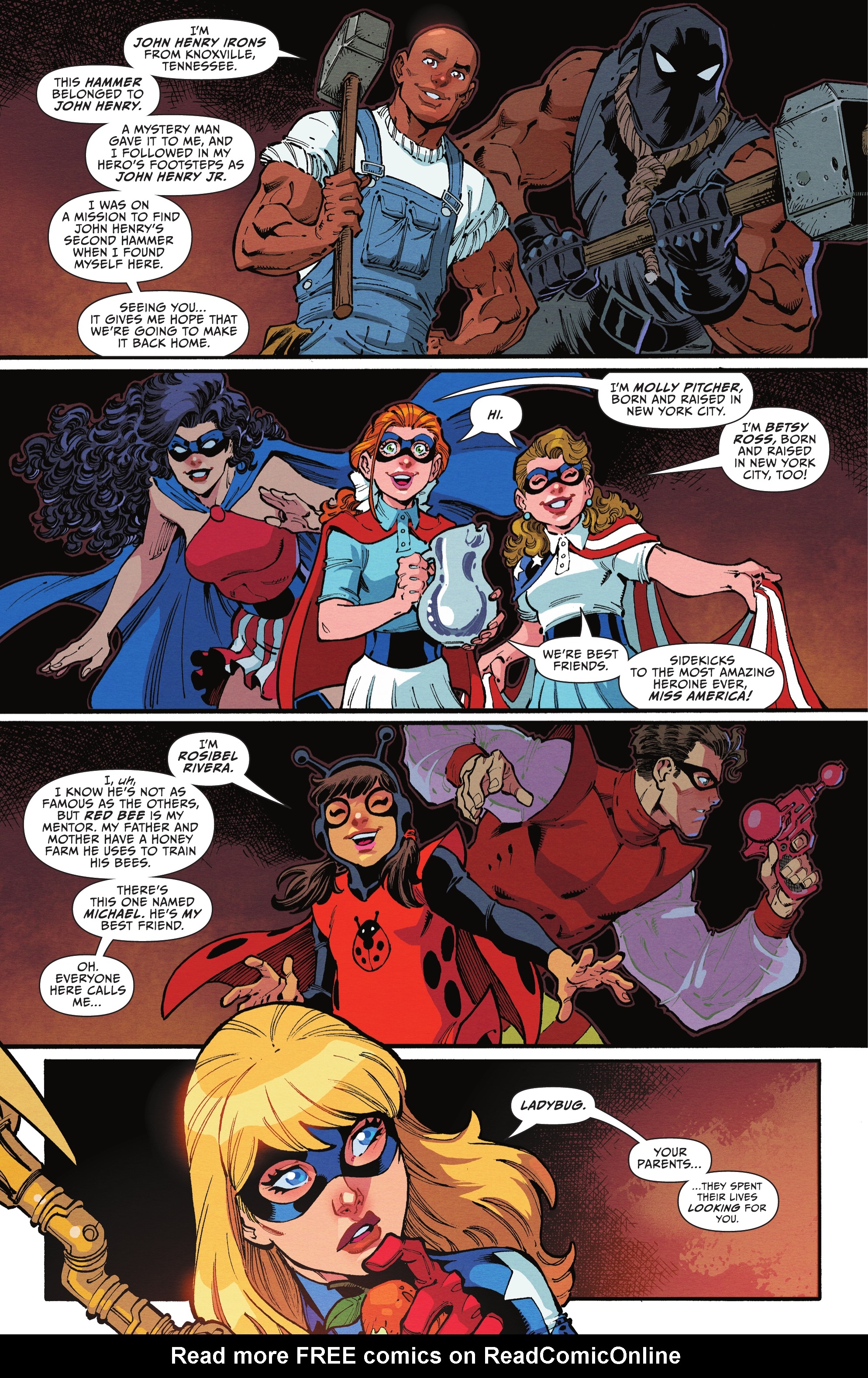 Read online Stargirl: The Lost Children comic -  Issue #3 - 15