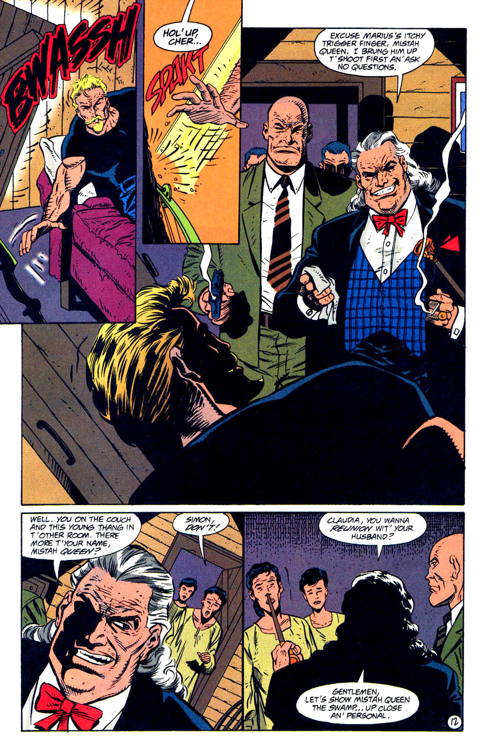 Read online Green Arrow (1988) comic -  Issue #87 - 12