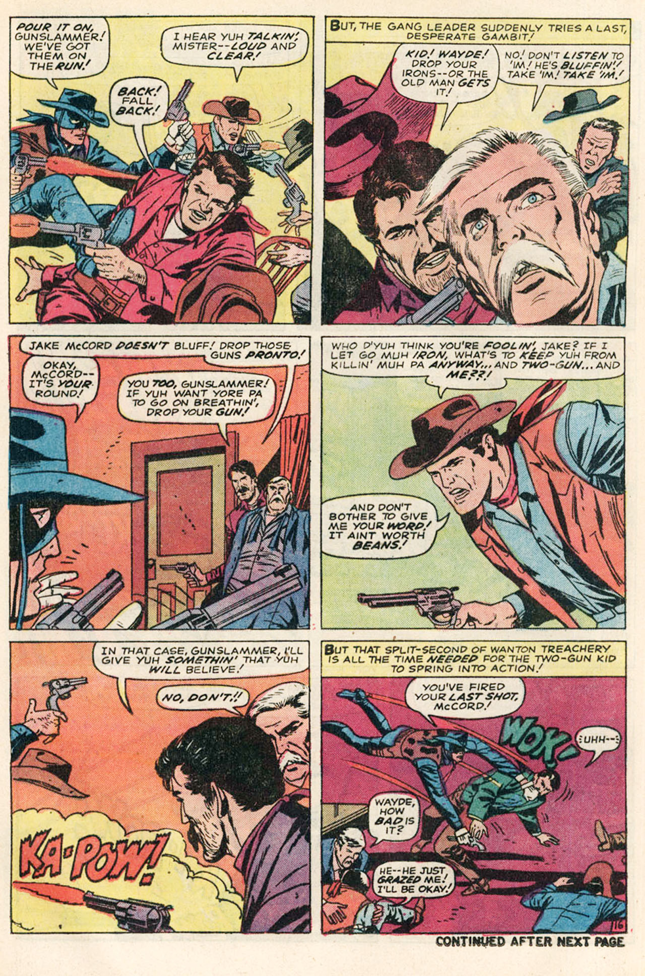 Read online Two-Gun Kid comic -  Issue #109 - 24