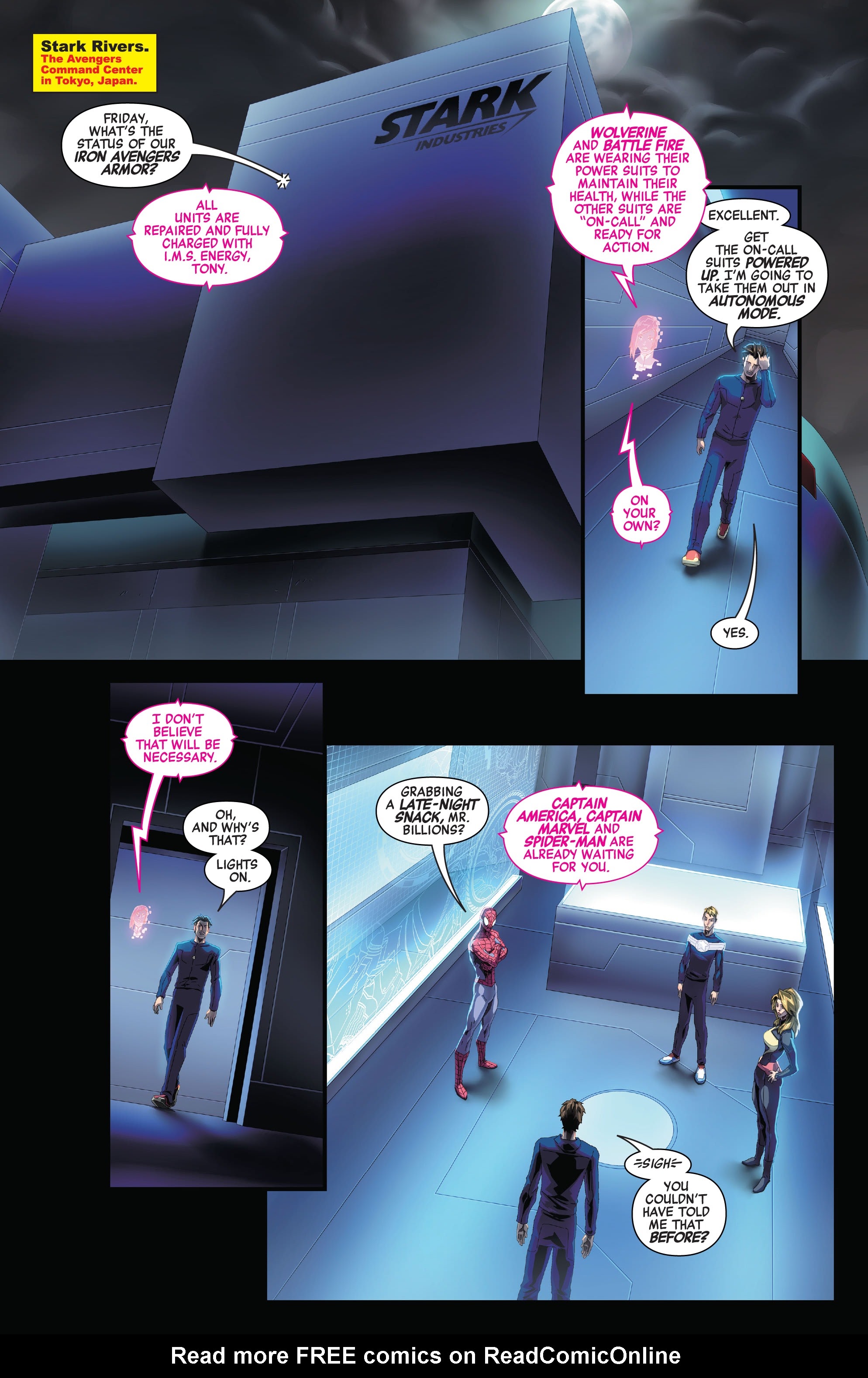 Read online Avengers: Tech-On comic -  Issue #5 - 5