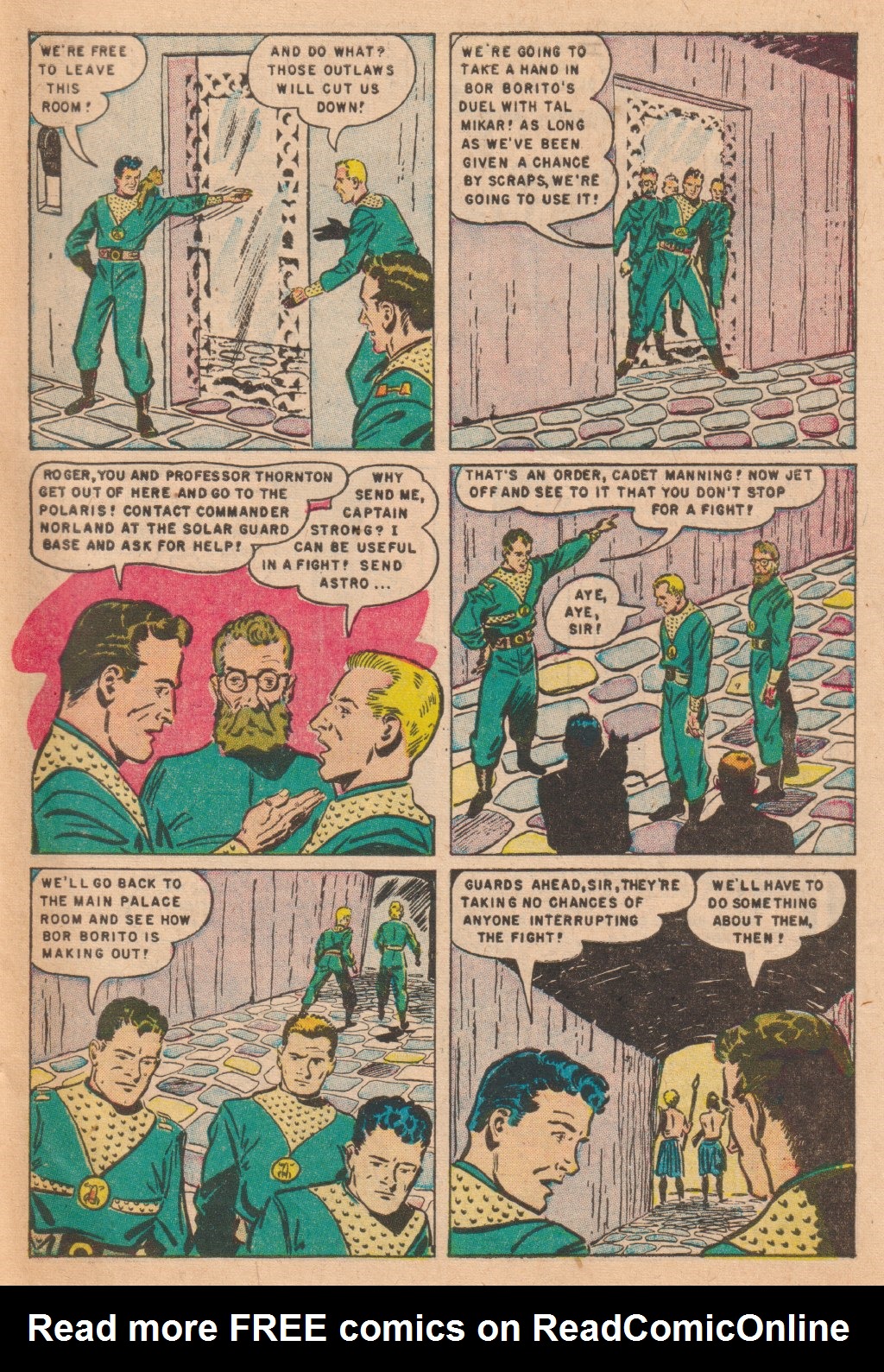 Read online Tom Corbett, Space Cadet comic -  Issue #4 - 31