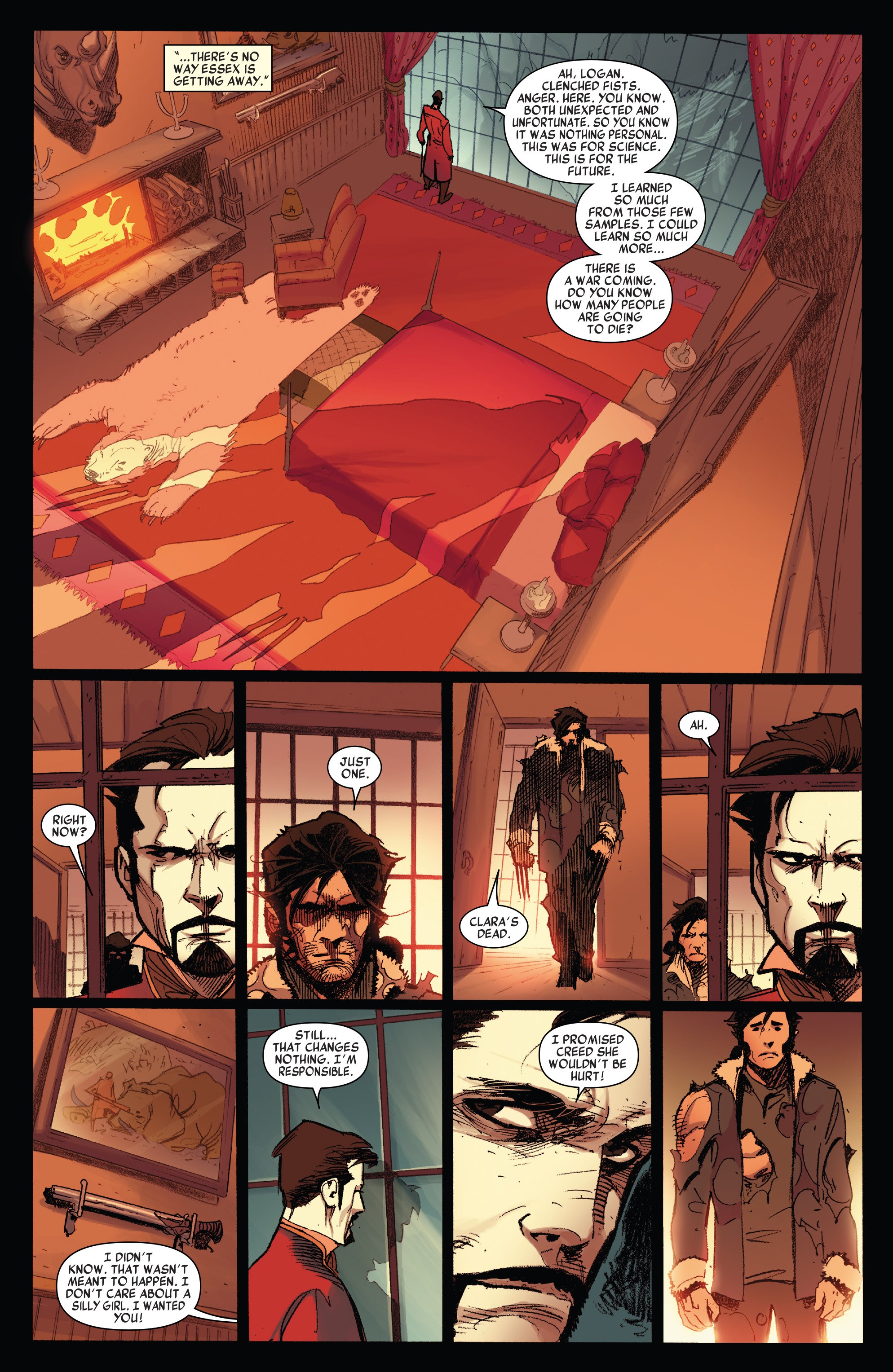 Read online Origin II comic -  Issue # _TPB - 109