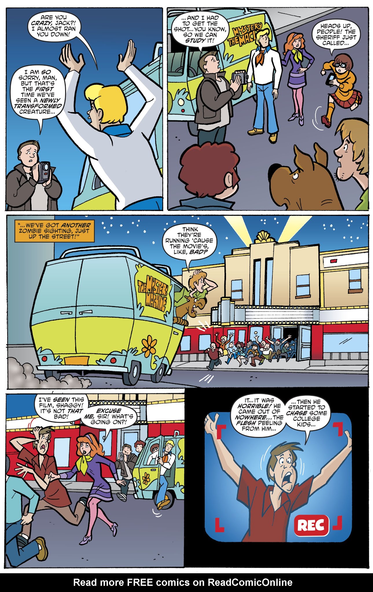 Read online Scooby-Doo: Where Are You? comic -  Issue #95 - 19