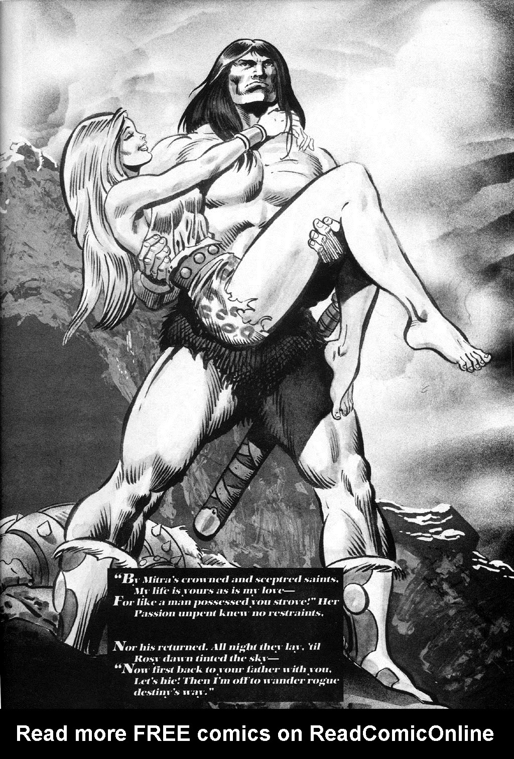 Read online The Savage Sword Of Conan comic -  Issue #95 - 63