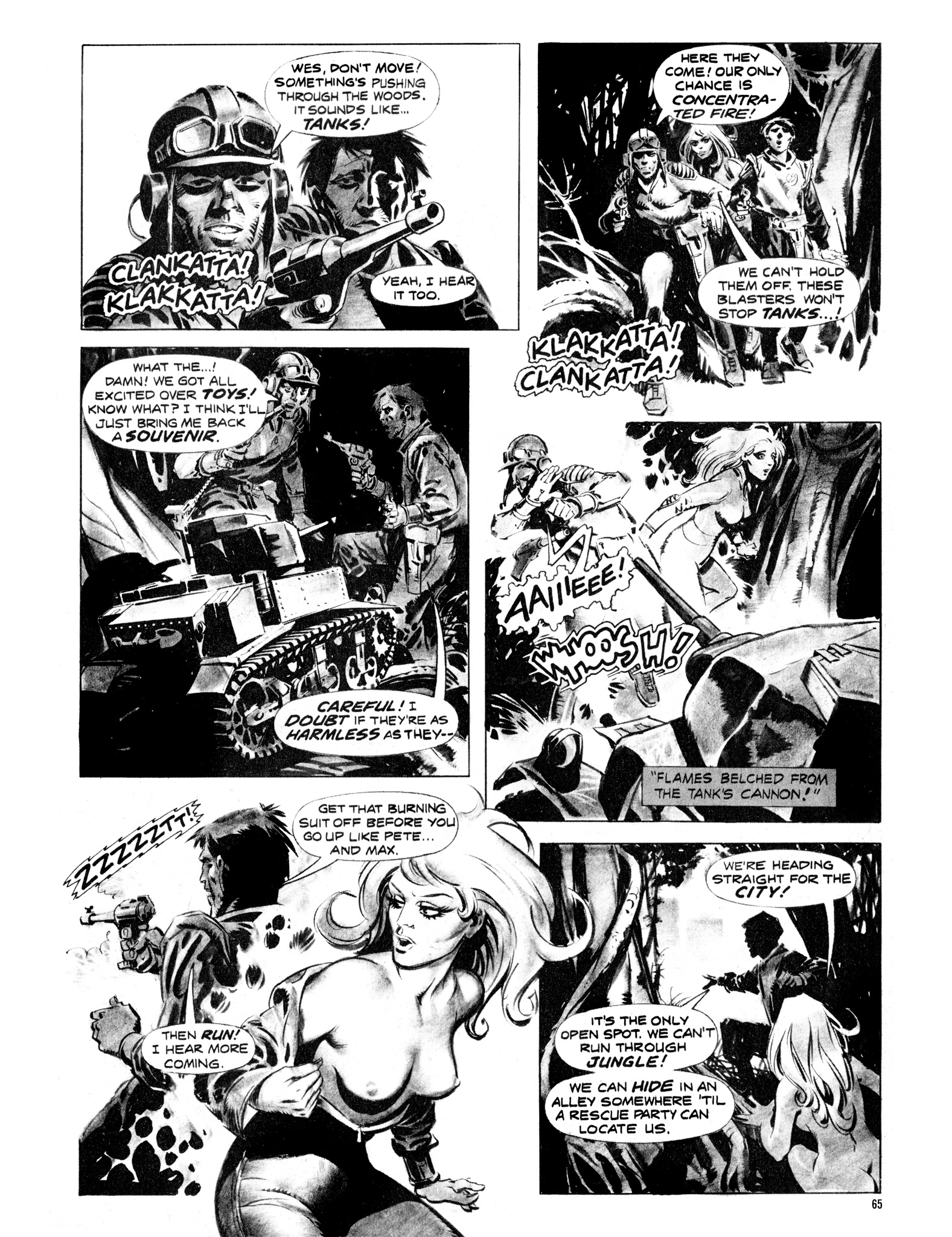 Read online Eerie Archives comic -  Issue # TPB 17 - 66