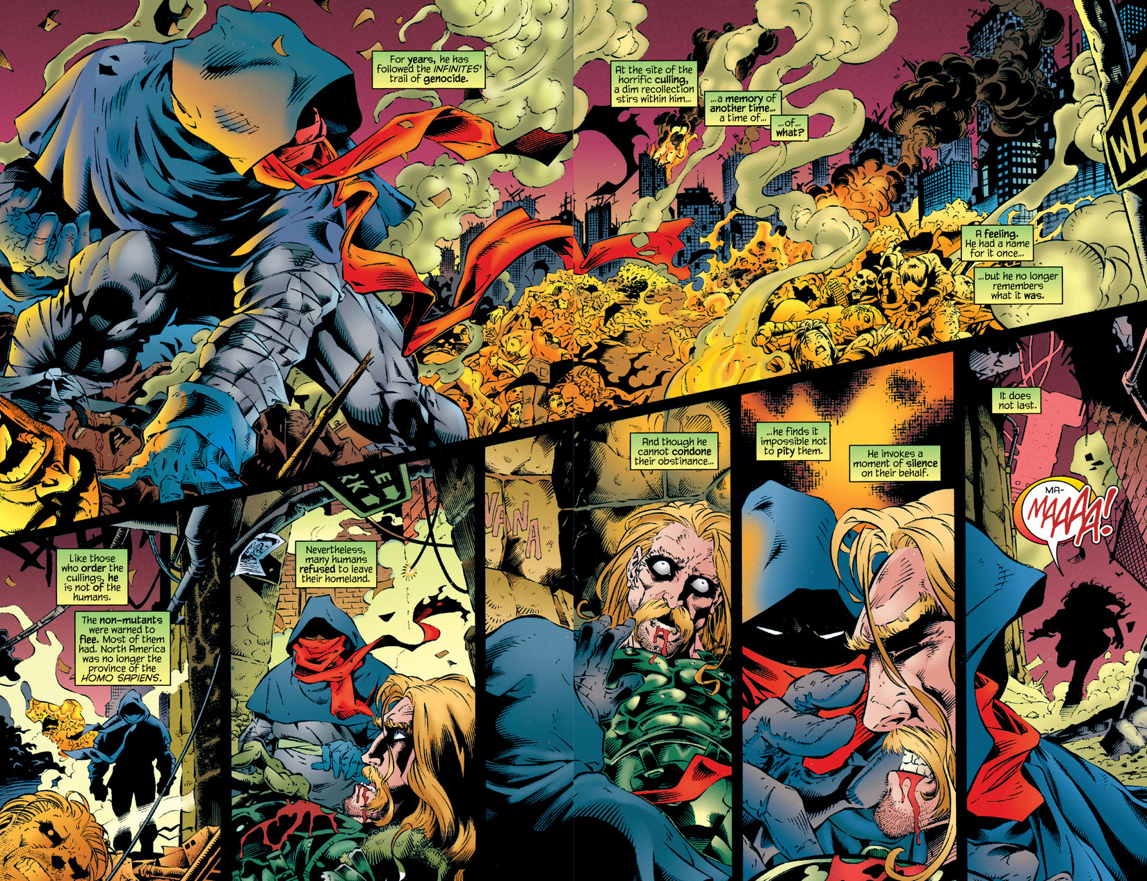 Read online X-Men: The Complete Age of Apocalypse Epic comic -  Issue # TPB 2 - 6