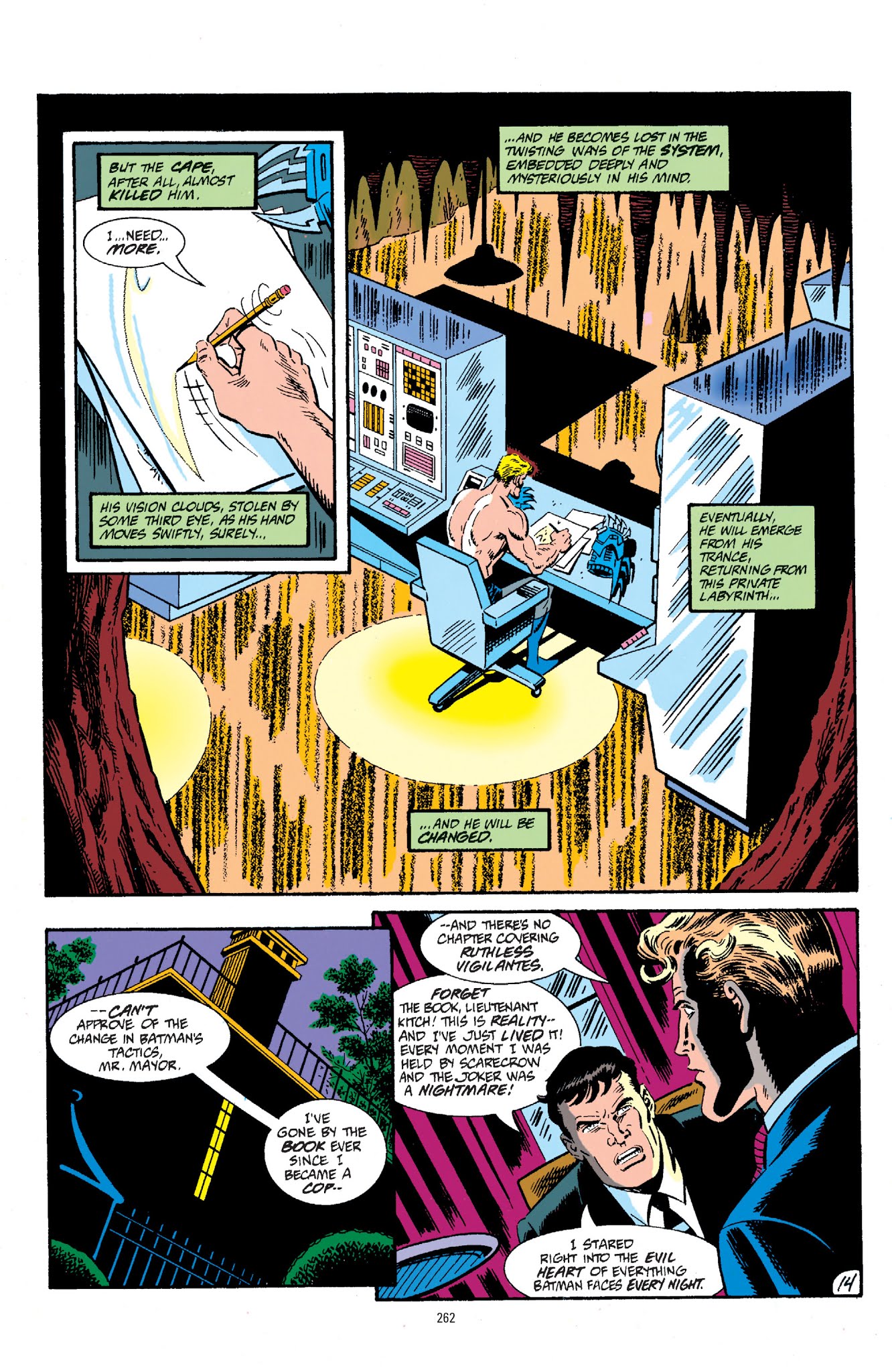 Read online Batman: Knightfall: 25th Anniversary Edition comic -  Issue # TPB 2 (Part 3) - 60