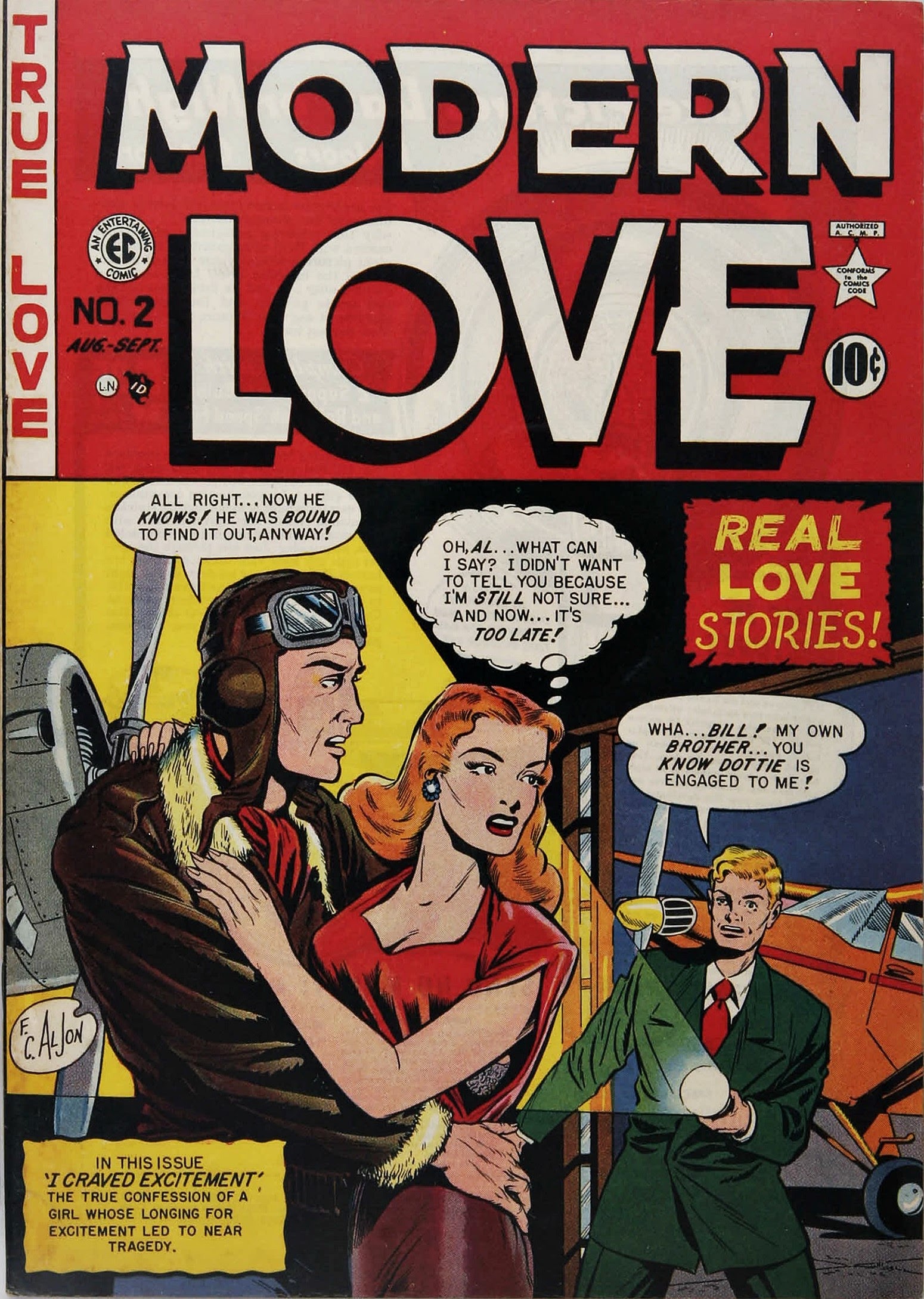 Read online Modern Love comic -  Issue #2 - 1