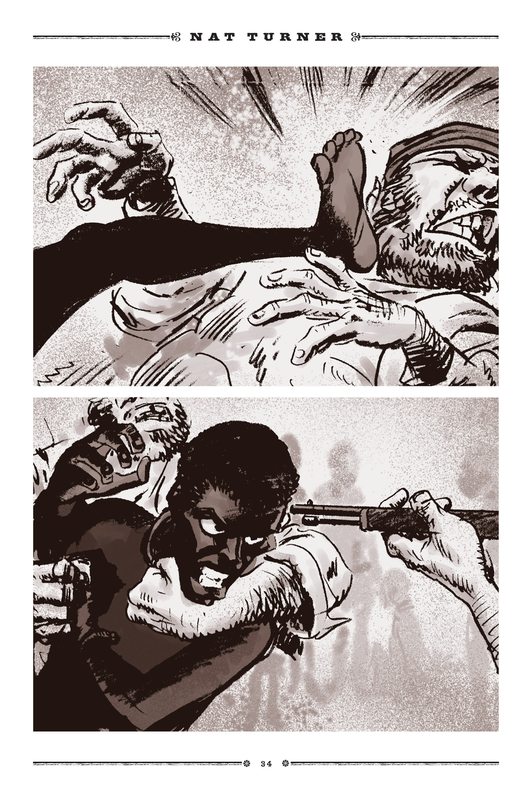 Read online Nat Turner comic -  Issue # TPB (Part 1) - 37