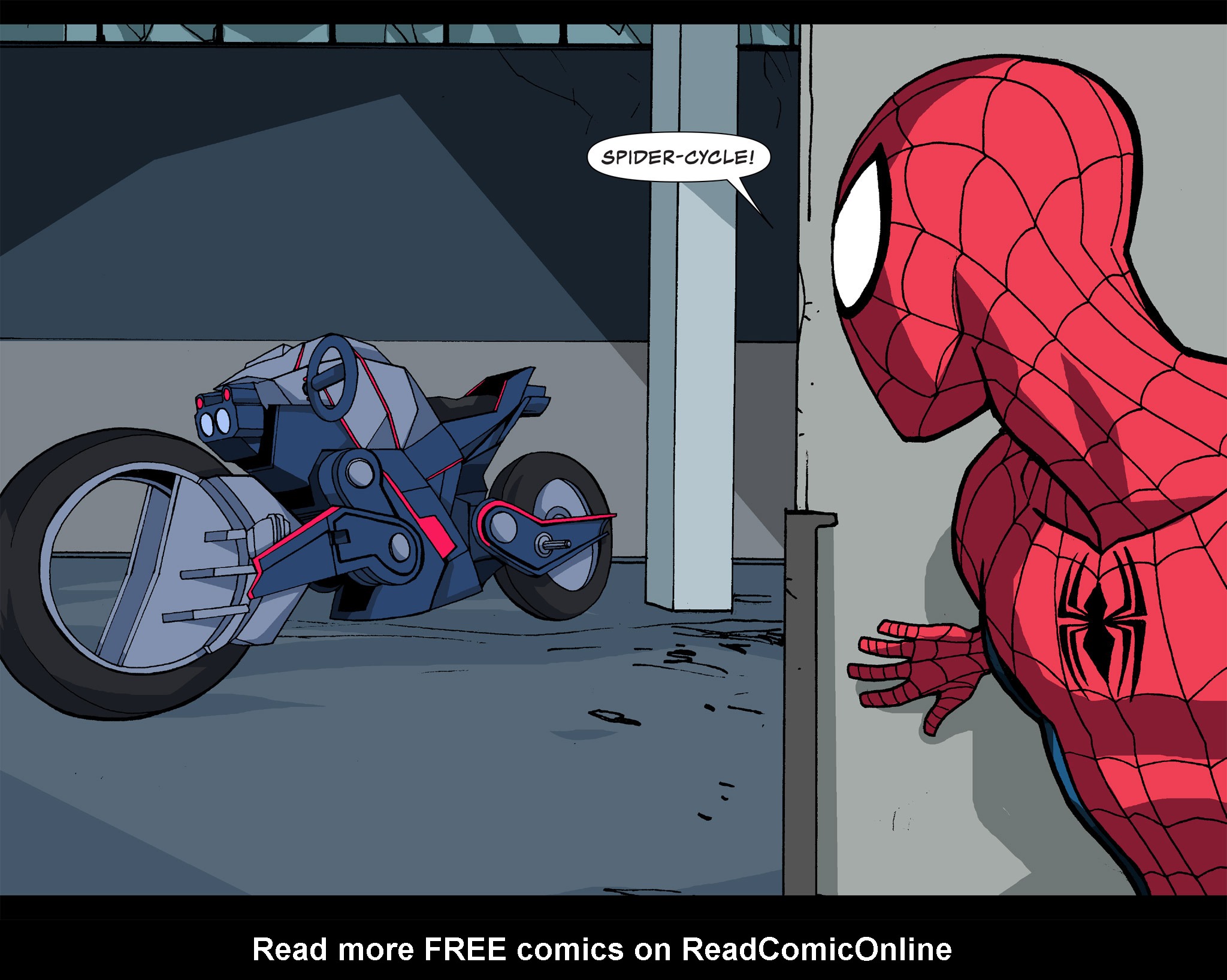 Read online Ultimate Spider-Man (Infinite Comics) (2015) comic -  Issue #14 - 24