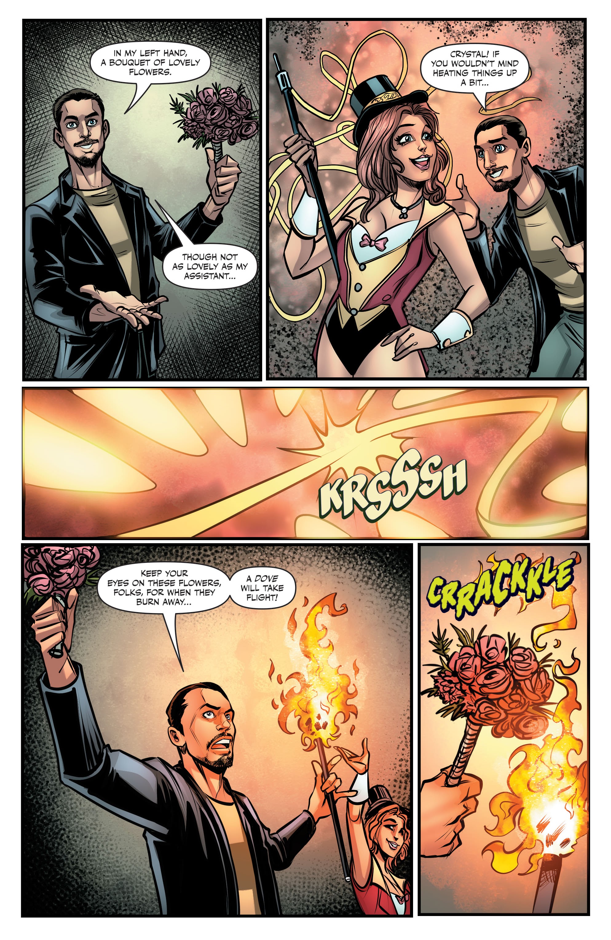 Read online Grimm Universe Presents Quarterly: 2021 Holiday Special comic -  Issue # Full - 52