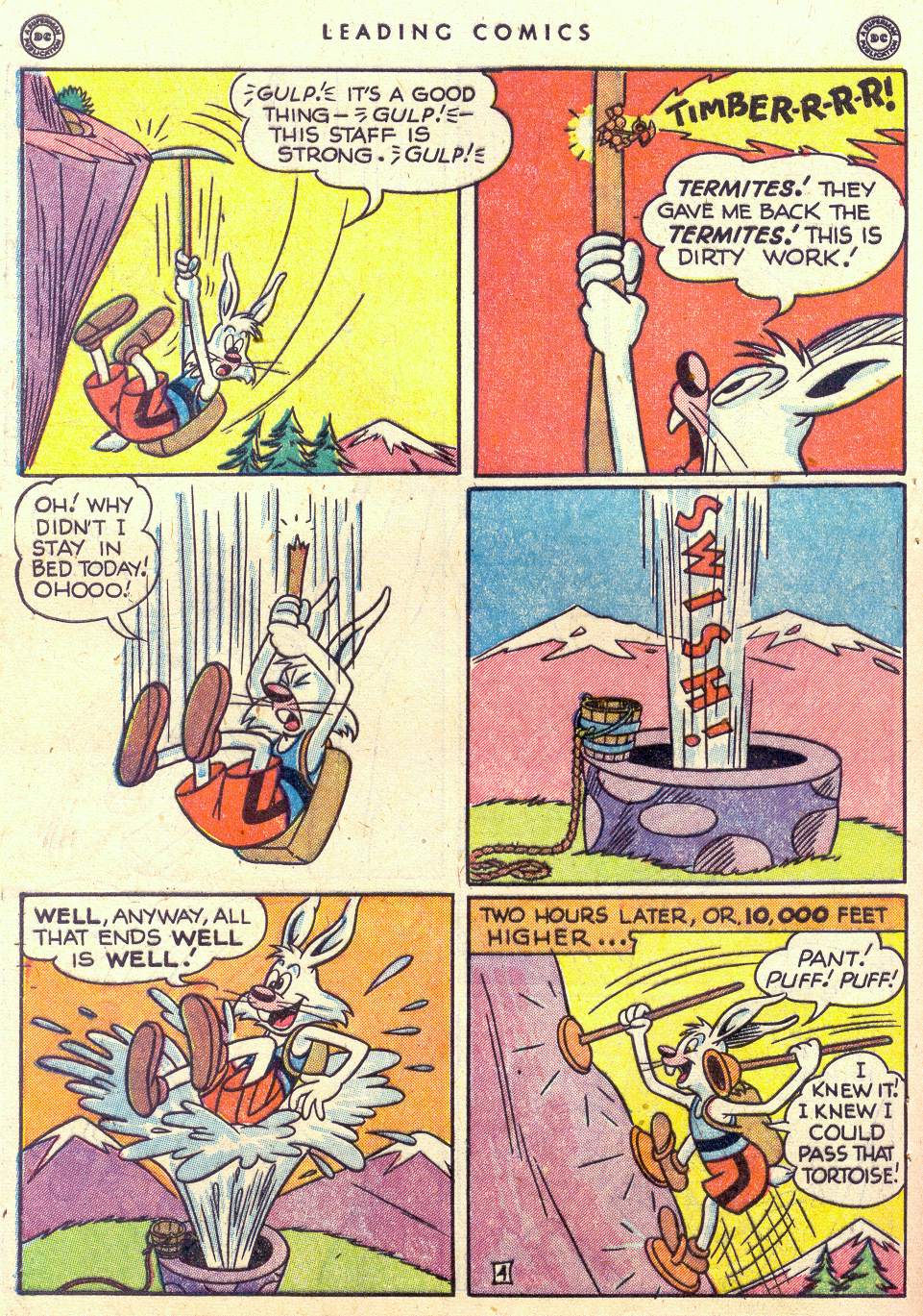 Read online Leading Comics comic -  Issue #29 - 40