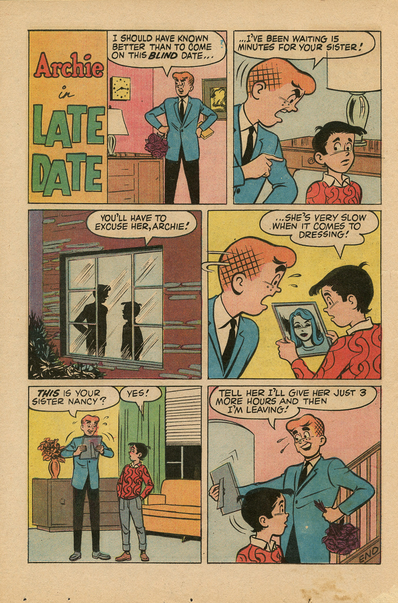 Read online Archie's Joke Book Magazine comic -  Issue #109 - 20