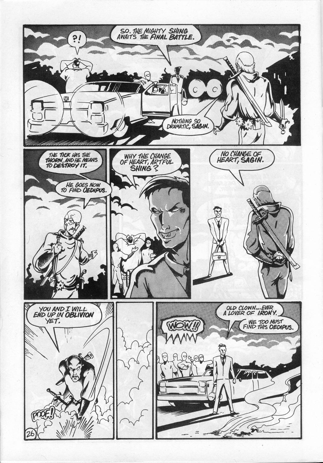 Read online The Tick comic -  Issue #4 - 27