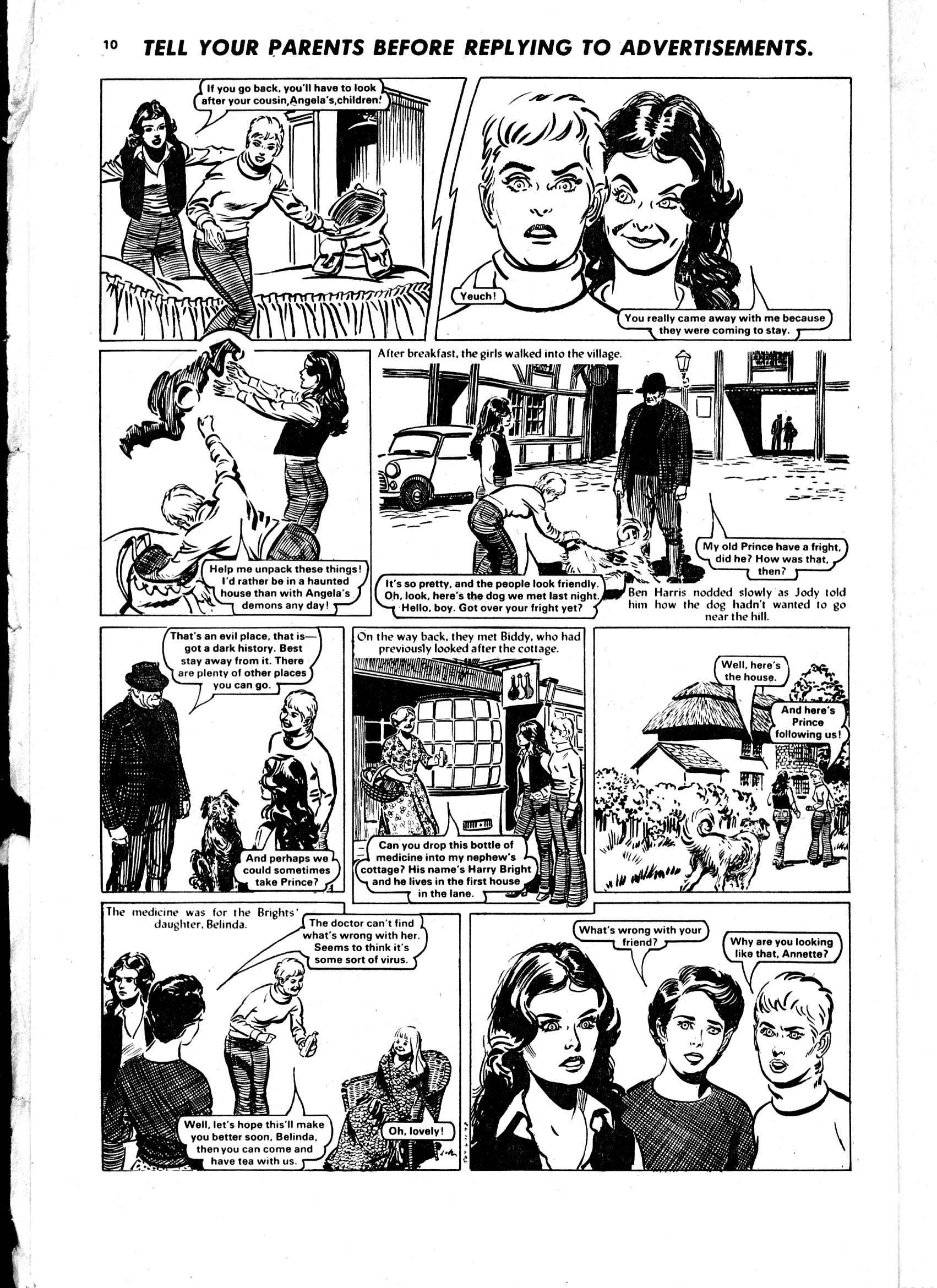 Read online Judy comic -  Issue #982 - 10