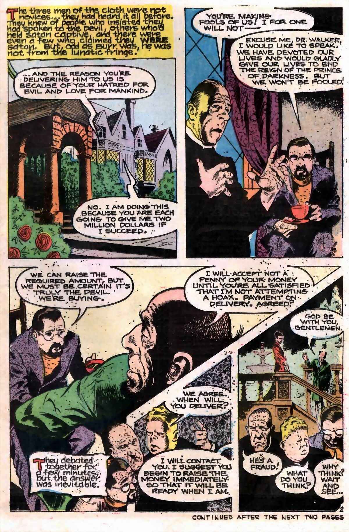 Read online Ghostly Haunts comic -  Issue #42 - 21