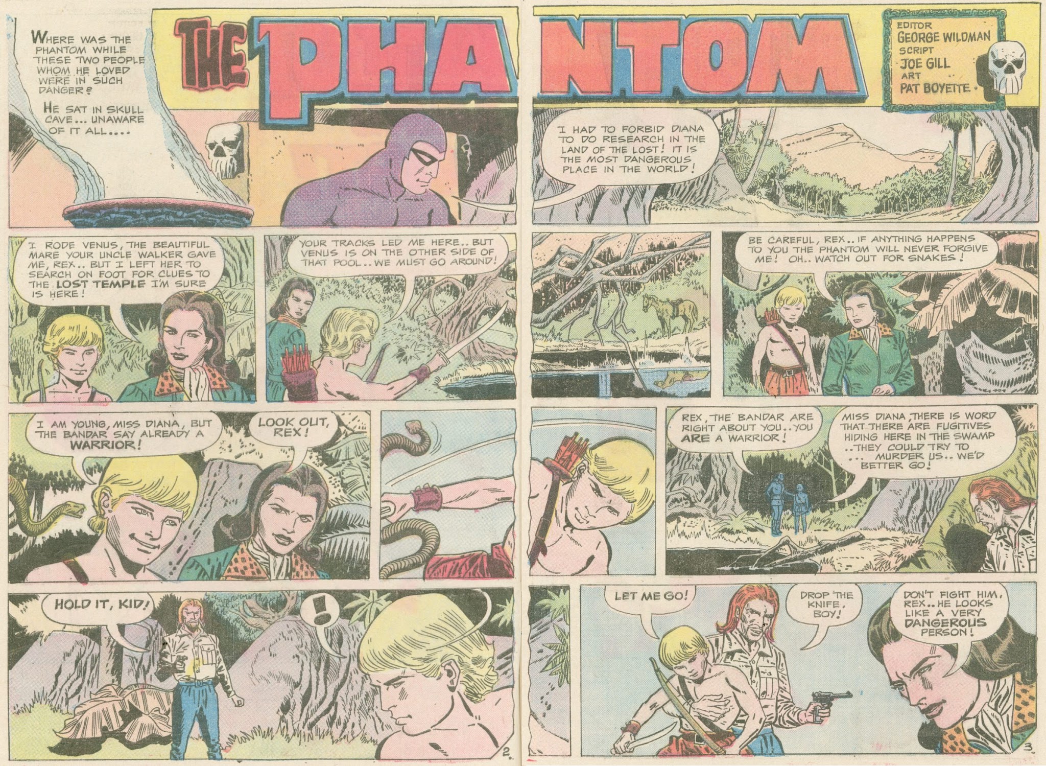 Read online The Phantom (1969) comic -  Issue #52 - 3