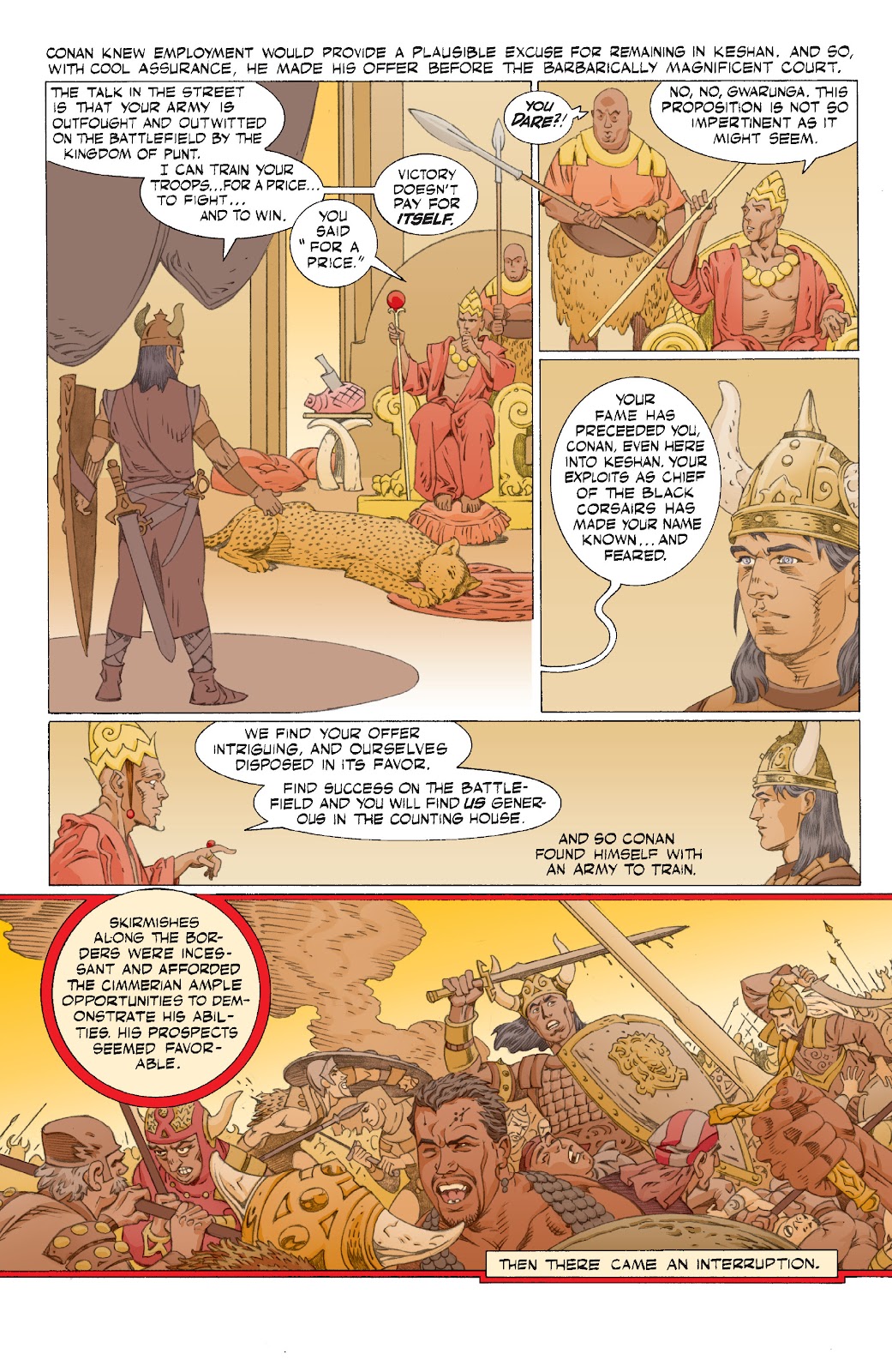Read online Conan: The Jewels of Gwahlur and Other Stories comic -  Issue # TPB (Part 1) - 10