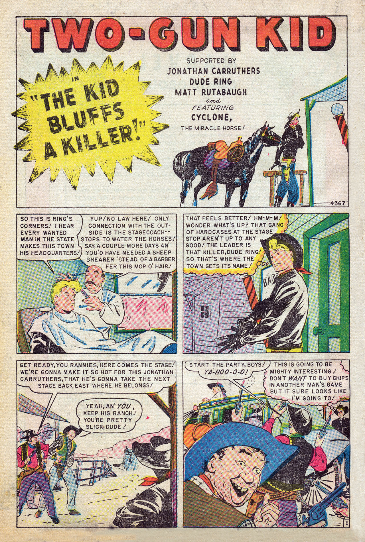 Read online All Western Winners comic -  Issue #4 - 28