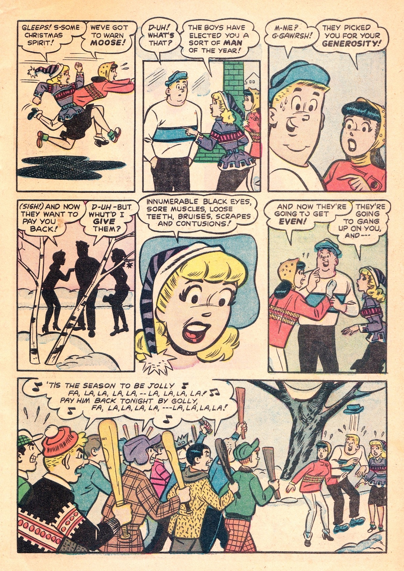 Read online Archie Giant Series Magazine comic -  Issue #5 - 15