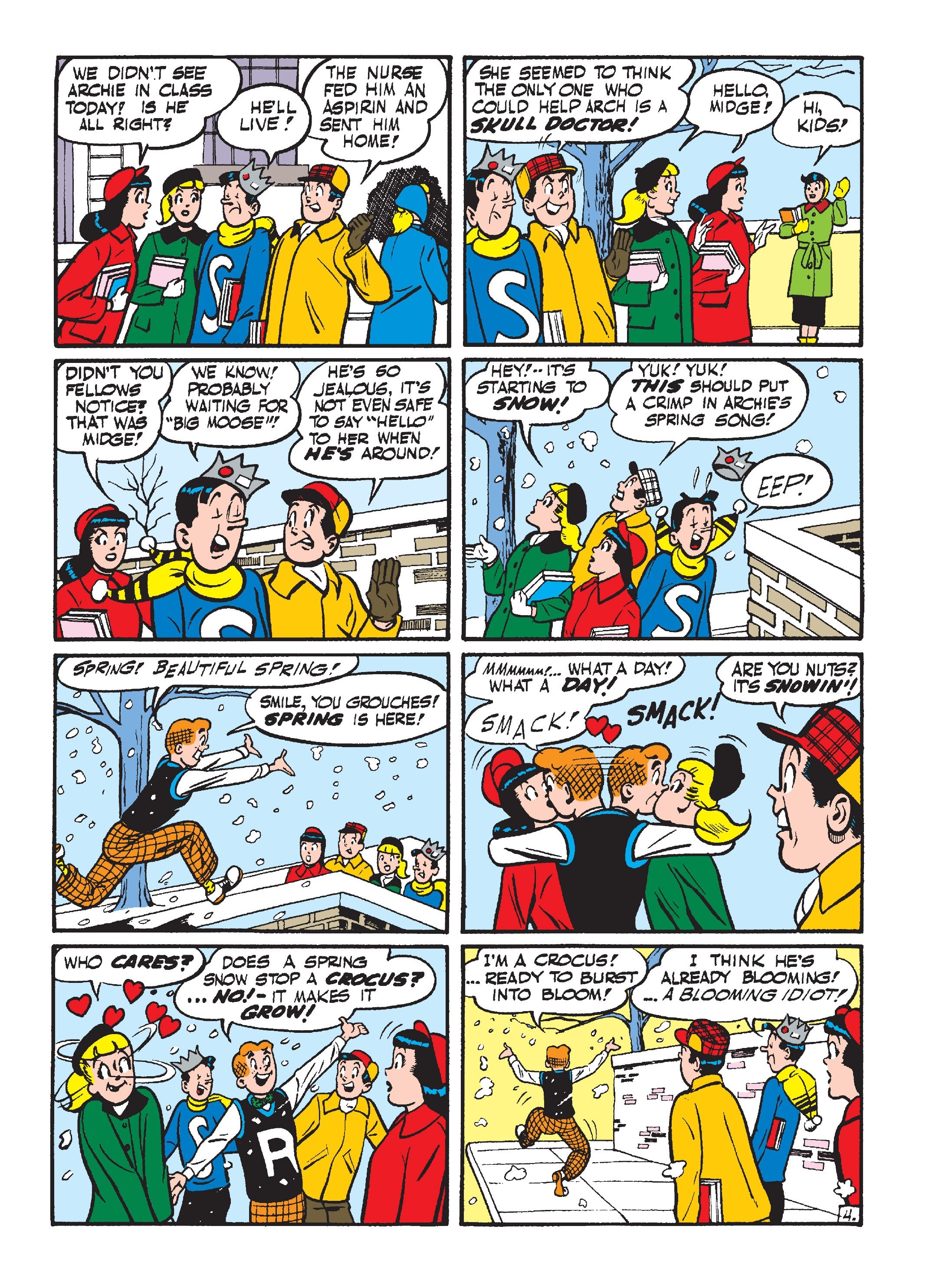 Read online Archie's Double Digest Magazine comic -  Issue #266 - 150