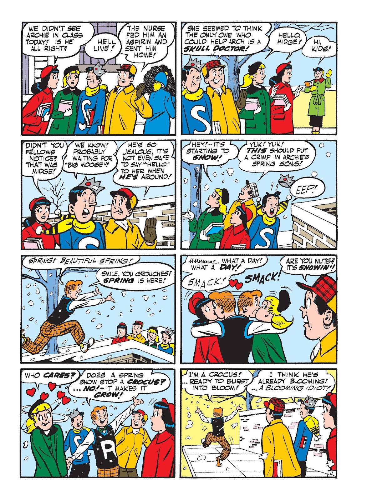 Archie Comics Double Digest issue 266 - Page 150