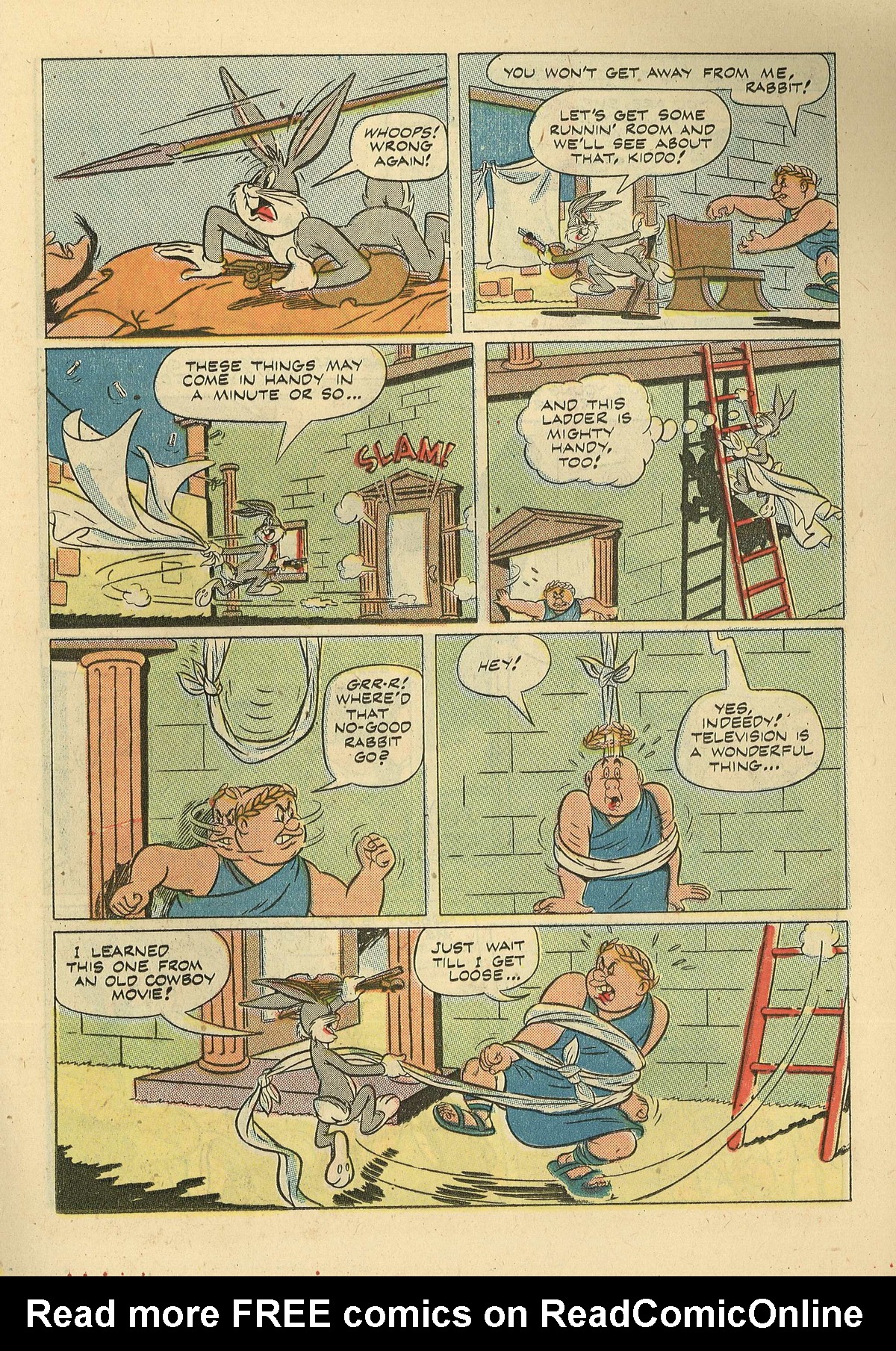 Read online Bugs Bunny comic -  Issue #29 - 15