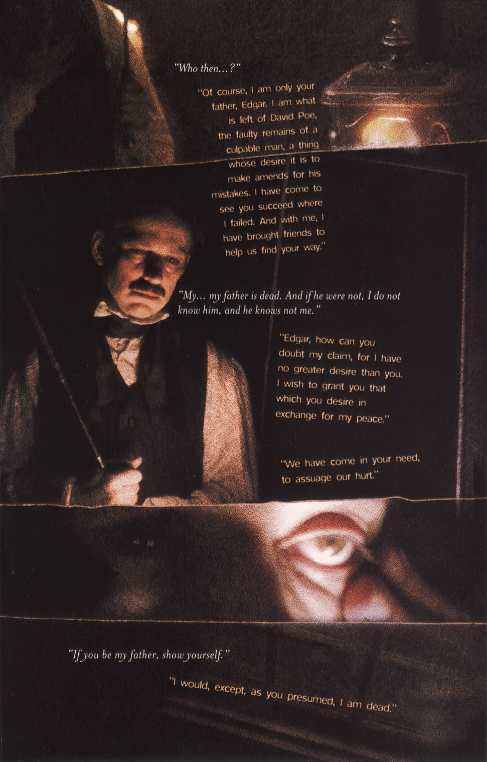 Read online In the Shadow of Edgar Allan Poe comic -  Issue # TPB - 15