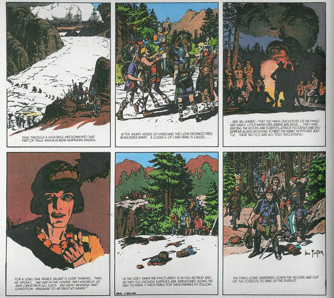 Read online Prince Valiant comic -  Issue # TPB 4 (Part 2) - 14