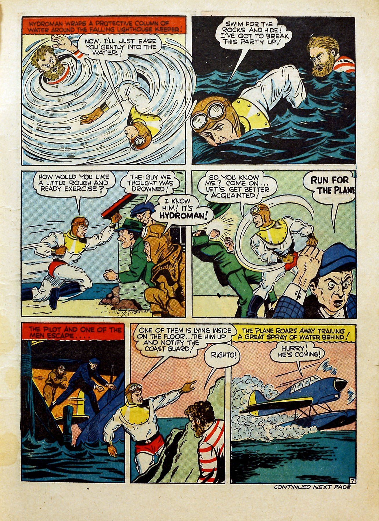 Read online Reg'lar Fellers Heroic Comics comic -  Issue #15 - 9