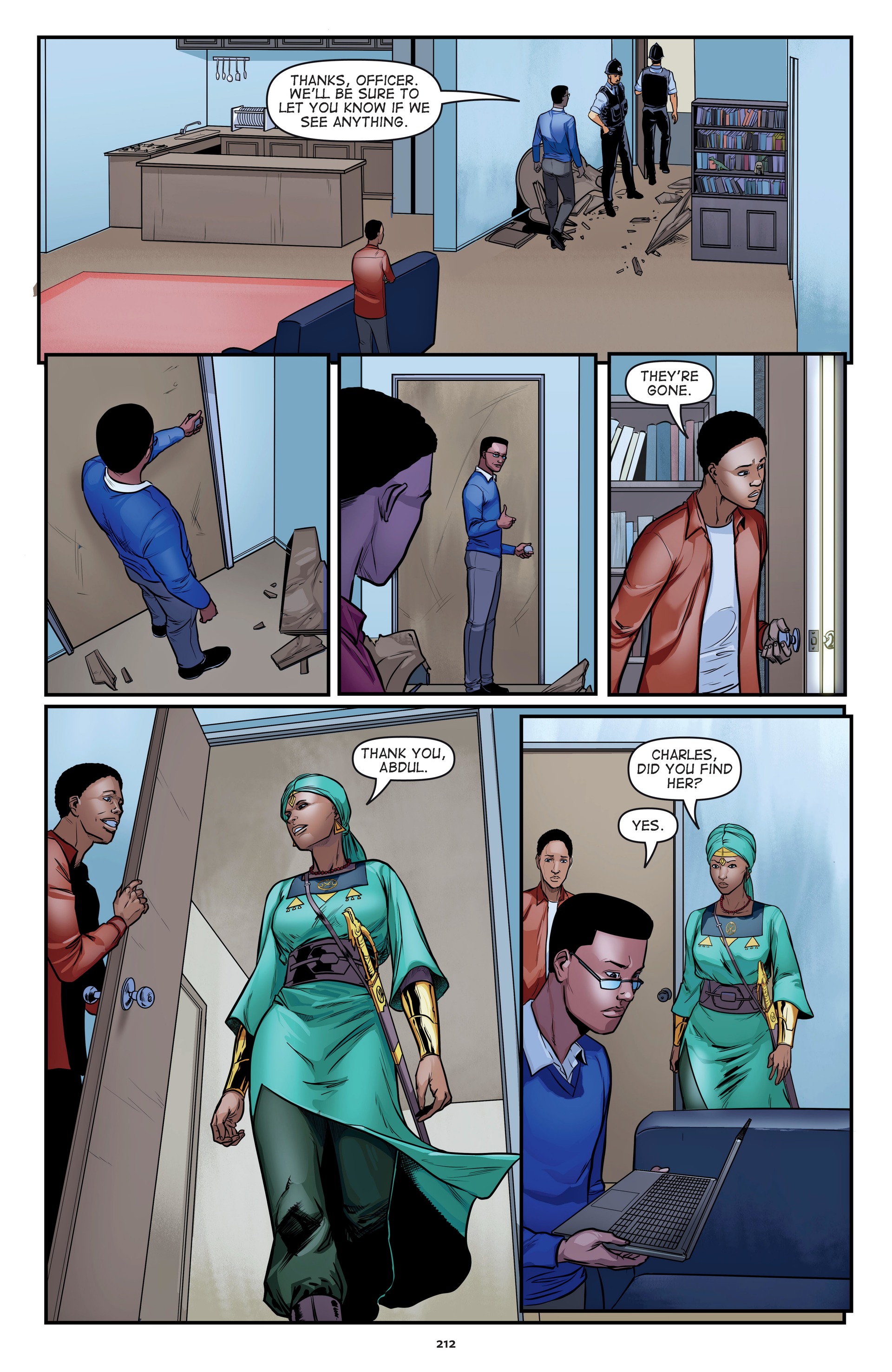 Read online Malika: Warrior Queen comic -  Issue # TPB 2 (Part 3) - 14