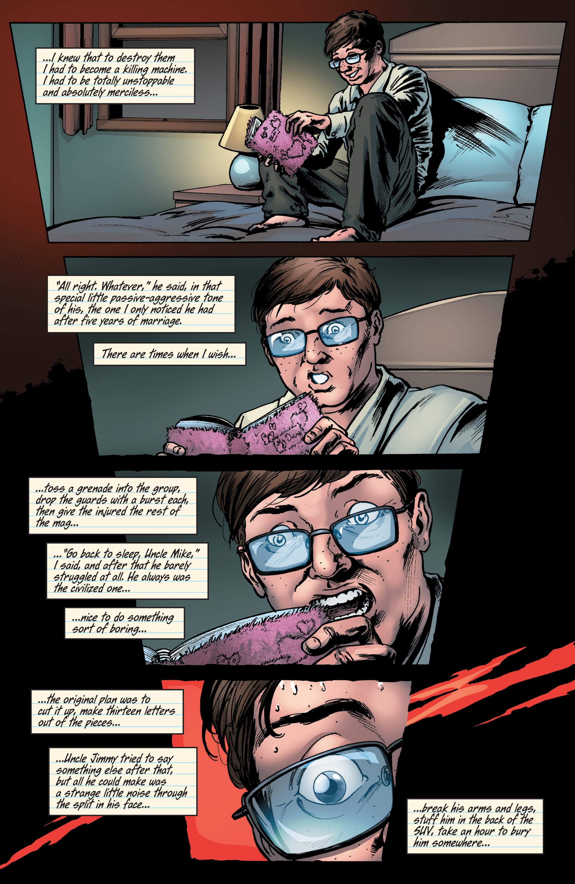 Read online Jennifer Blood Omnibus comic -  Issue # TPB 1 (Part 4) - 60