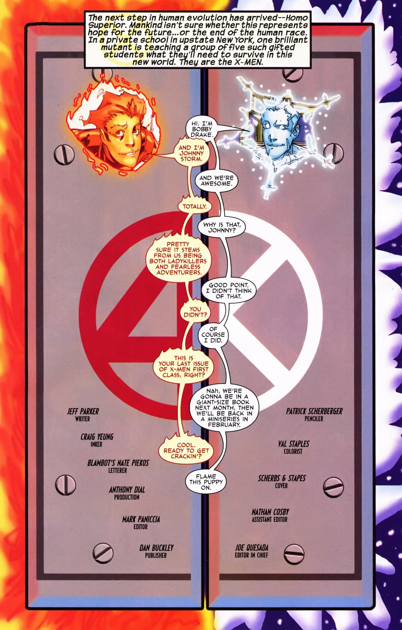 Read online X-Men: First Class (2007) comic -  Issue #16 - 2