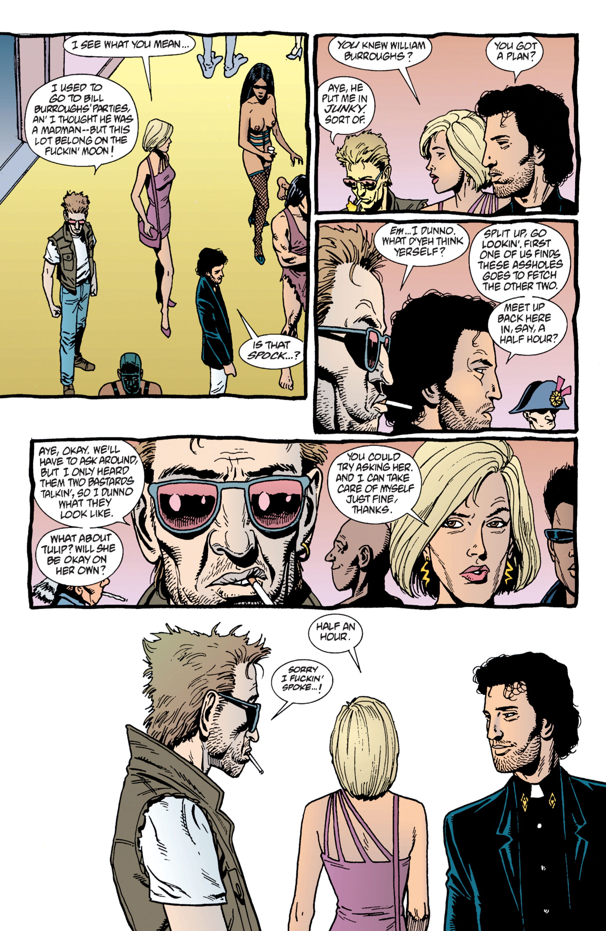 Read online Preacher comic -  Issue #15 - 19