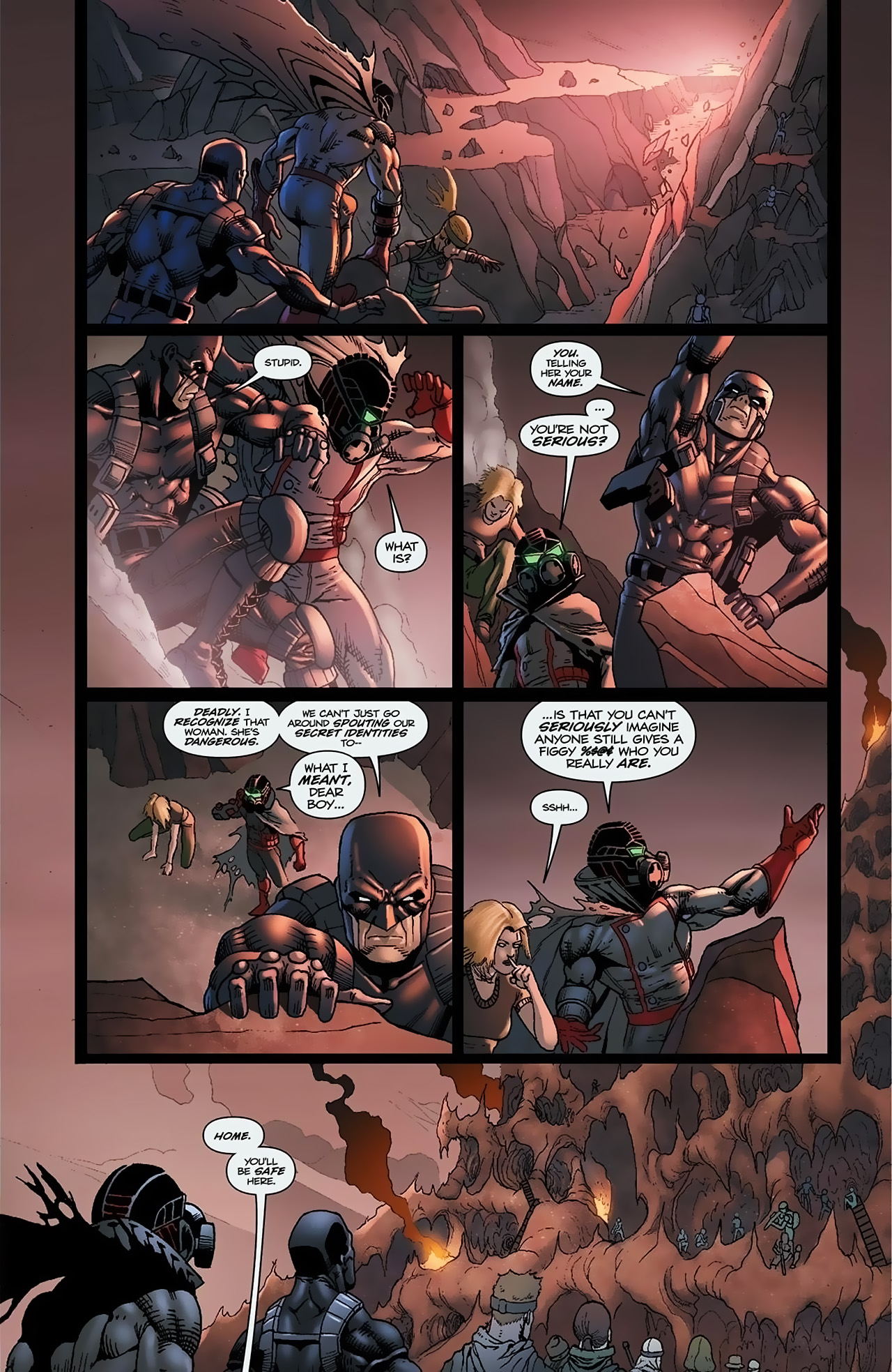 Read online Extermination comic -  Issue #2 - 15
