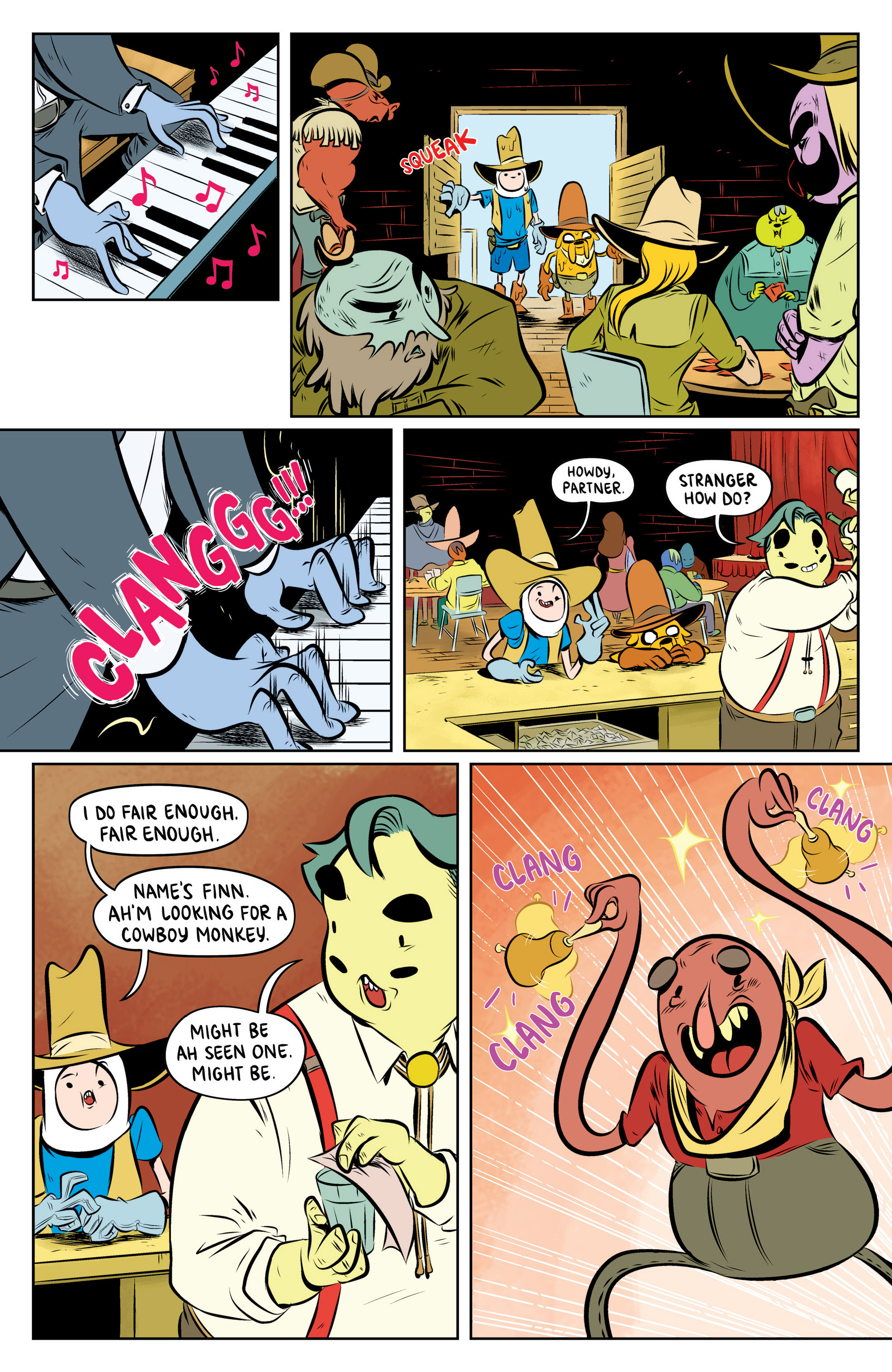 Read online Adventure Time: The Flip Side comic -  Issue #5 - 15