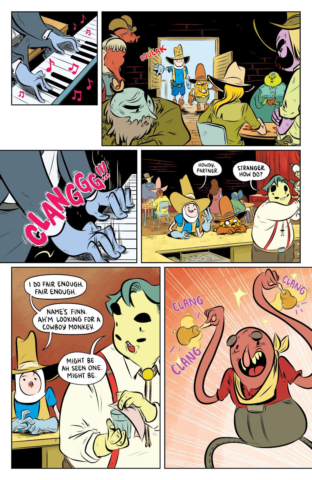 Adventure Time: The Flip Side issue 5 - Page 15