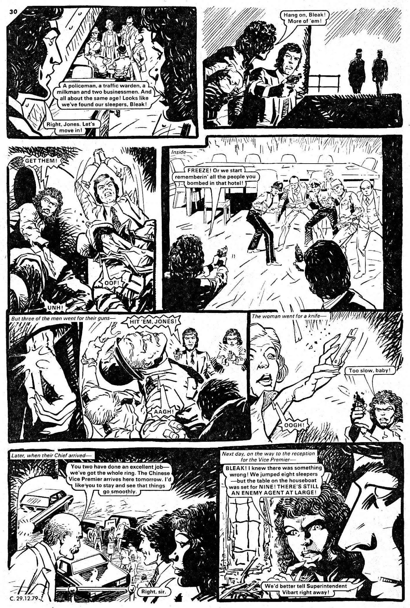 Read online The Crunch comic -  Issue #50 - 29