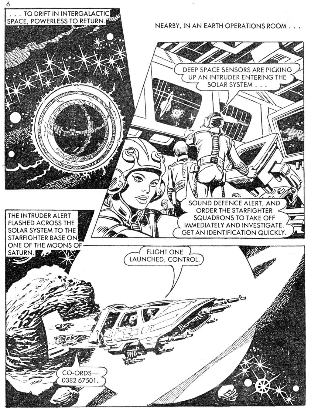 Read online Starblazer comic -  Issue #159 - 6