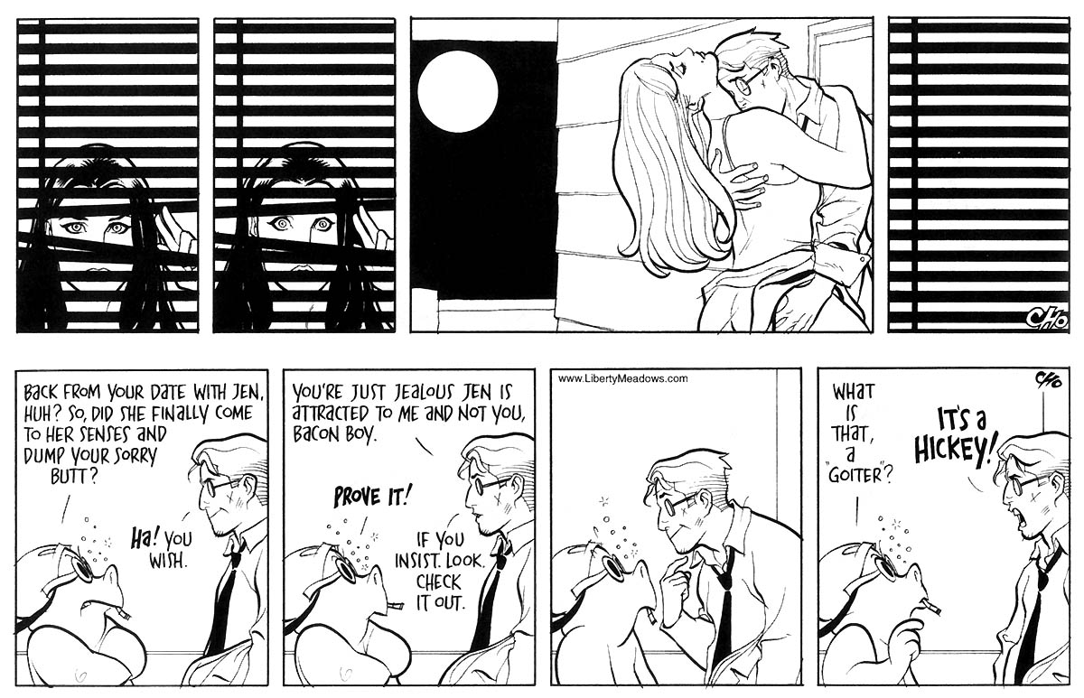 Read online Liberty Meadows comic -  Issue #32 - 10