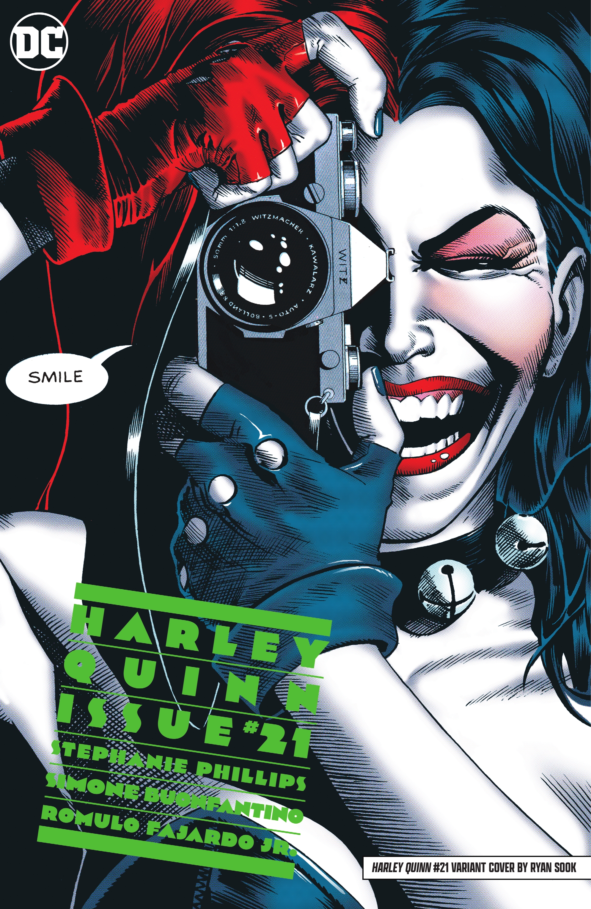 Read online Harley Quinn: Uncovered comic -  Issue #1 - 39